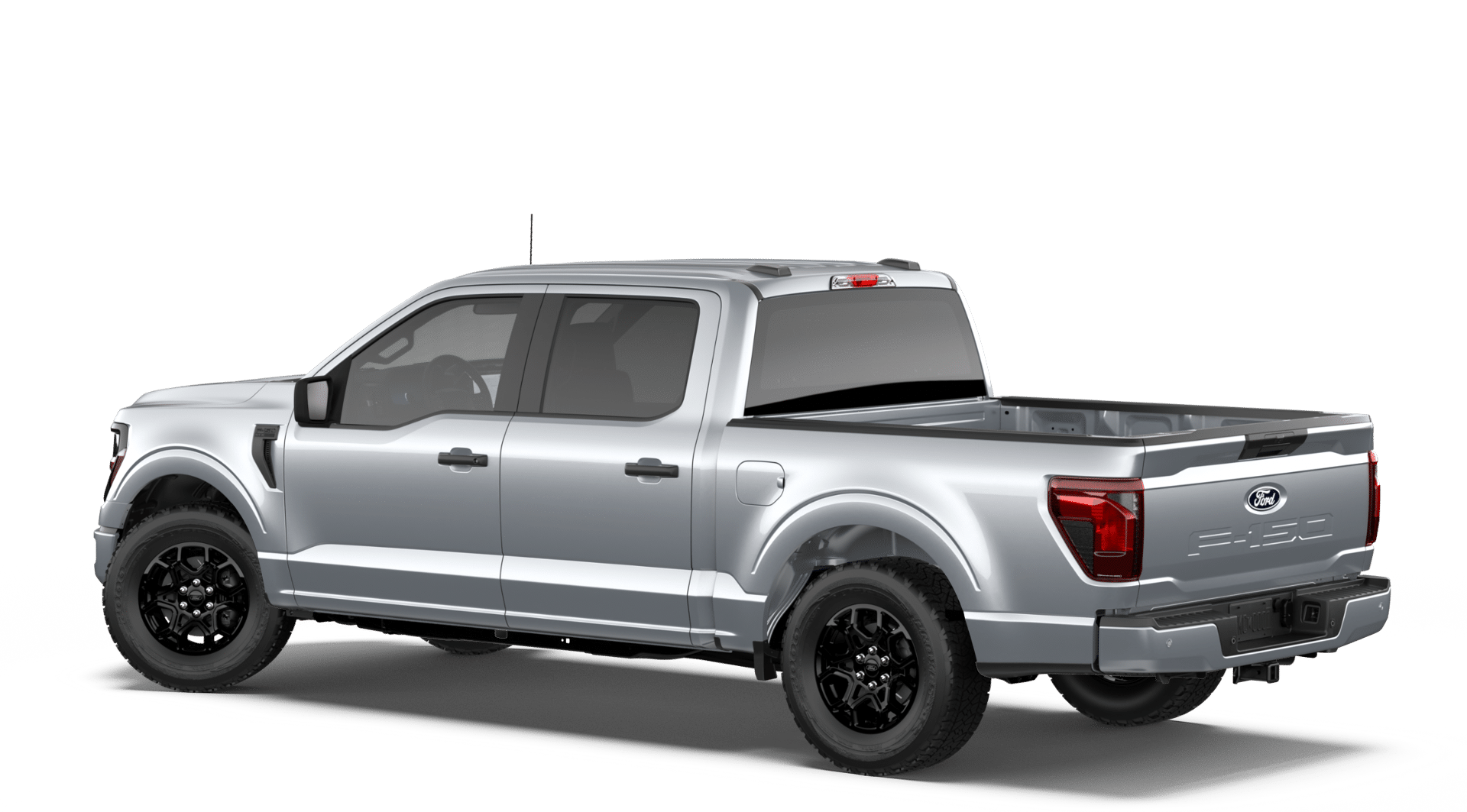 New 2026 Iconic Silver Metallic Ford STX® image 2