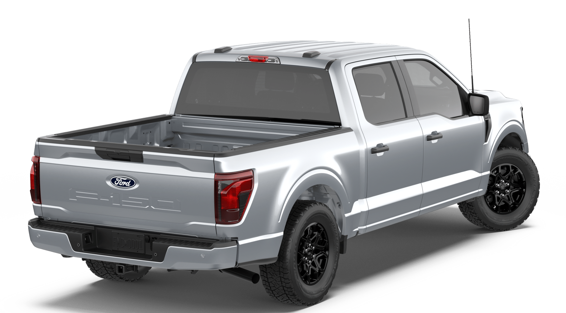 New 2026 Iconic Silver Metallic Ford STX® image 3