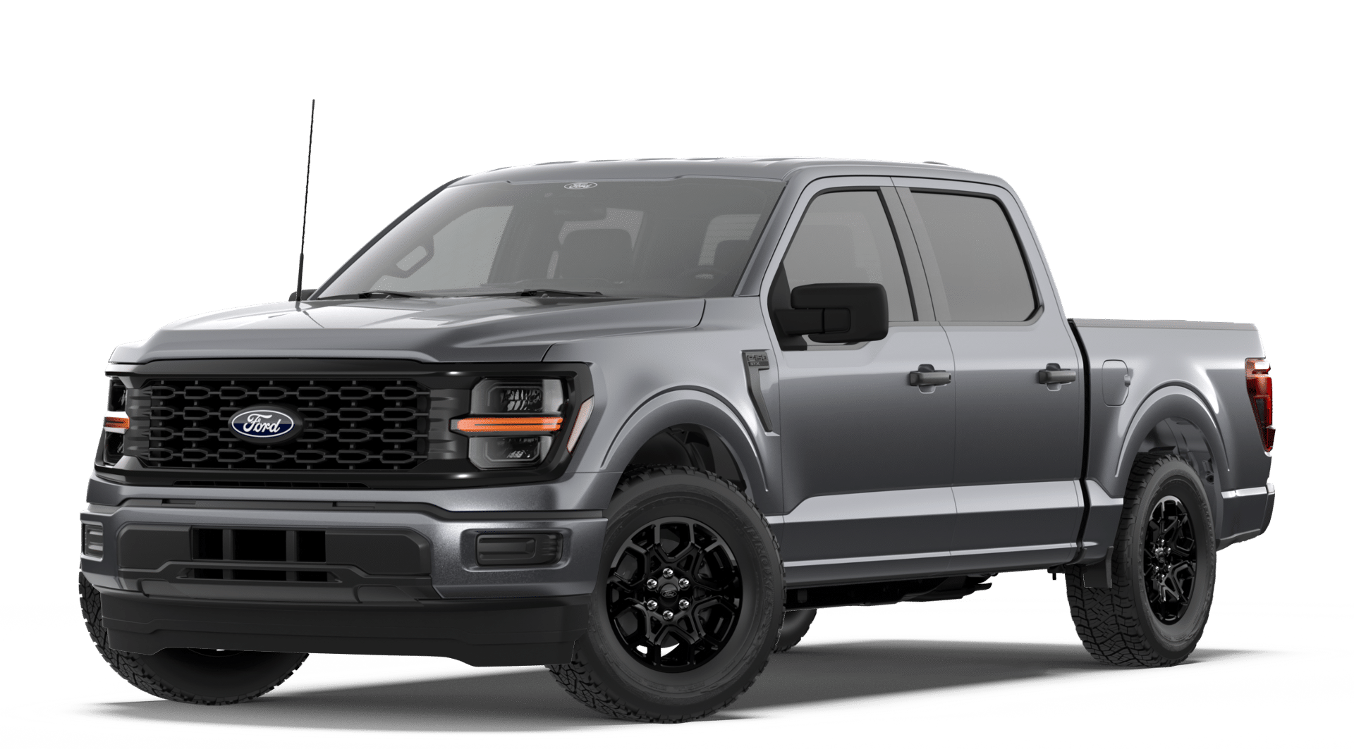 New 2026 Carbonized Gray Metallic Ford STX image 13