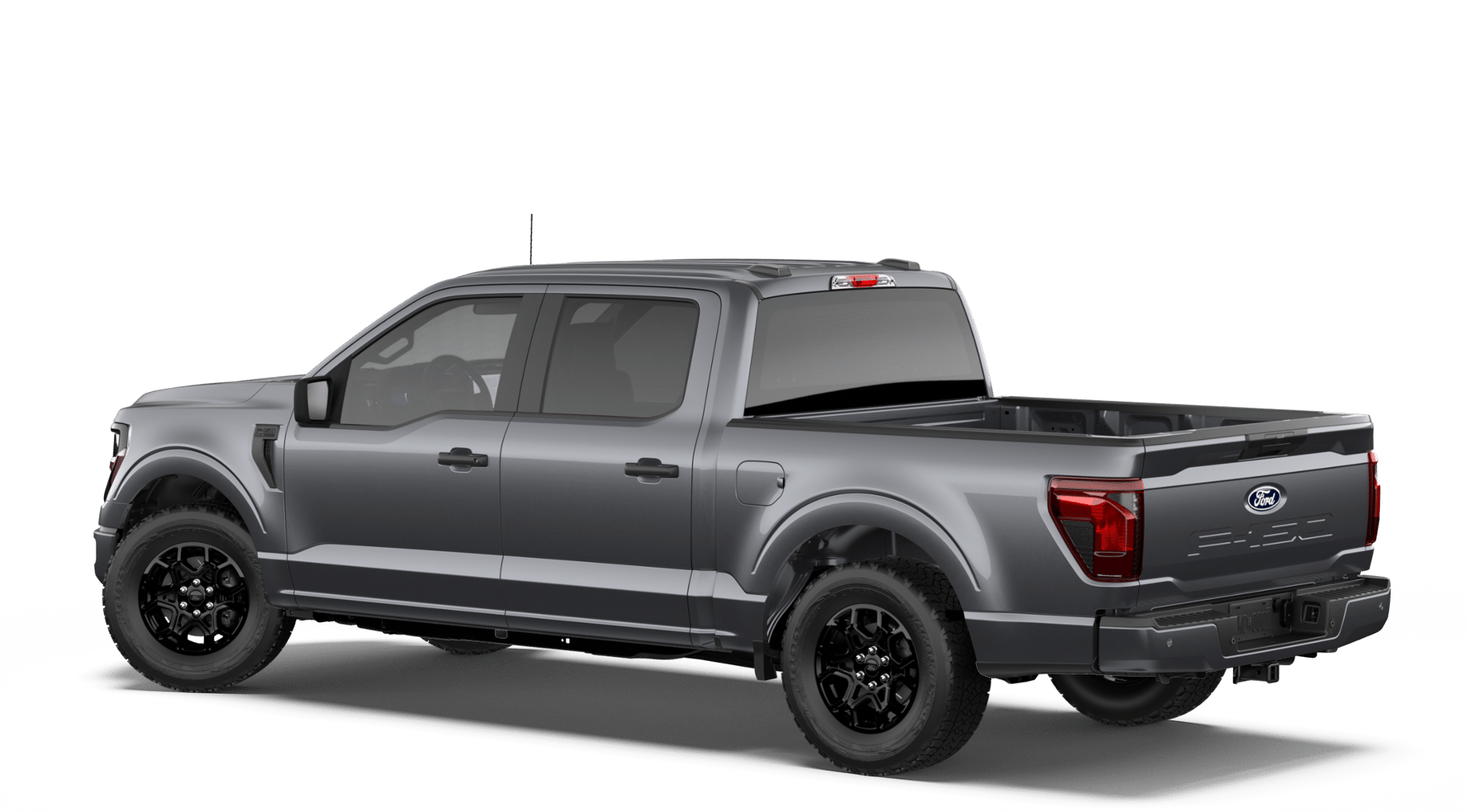 New 2026 Carbonized Gray Metallic Ford STX image 14