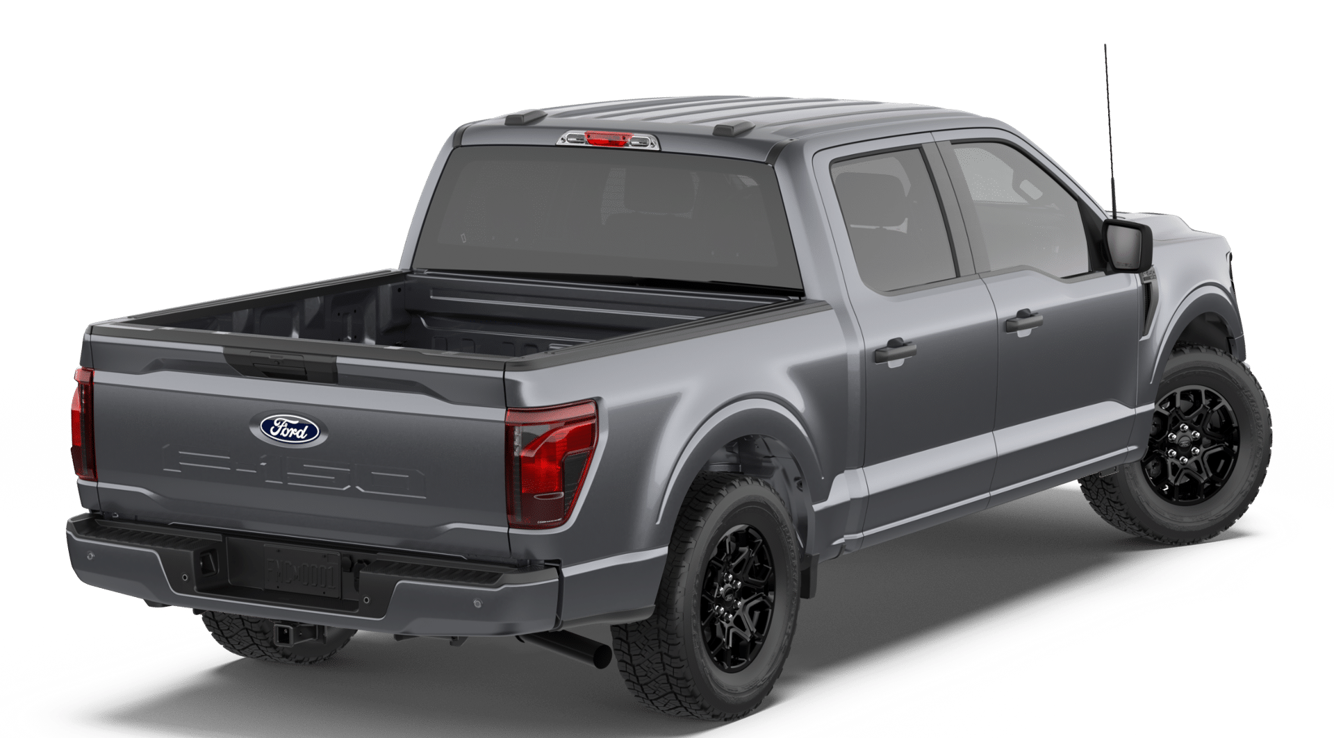 New 2026 Carbonized Gray Metallic Ford STX image 15