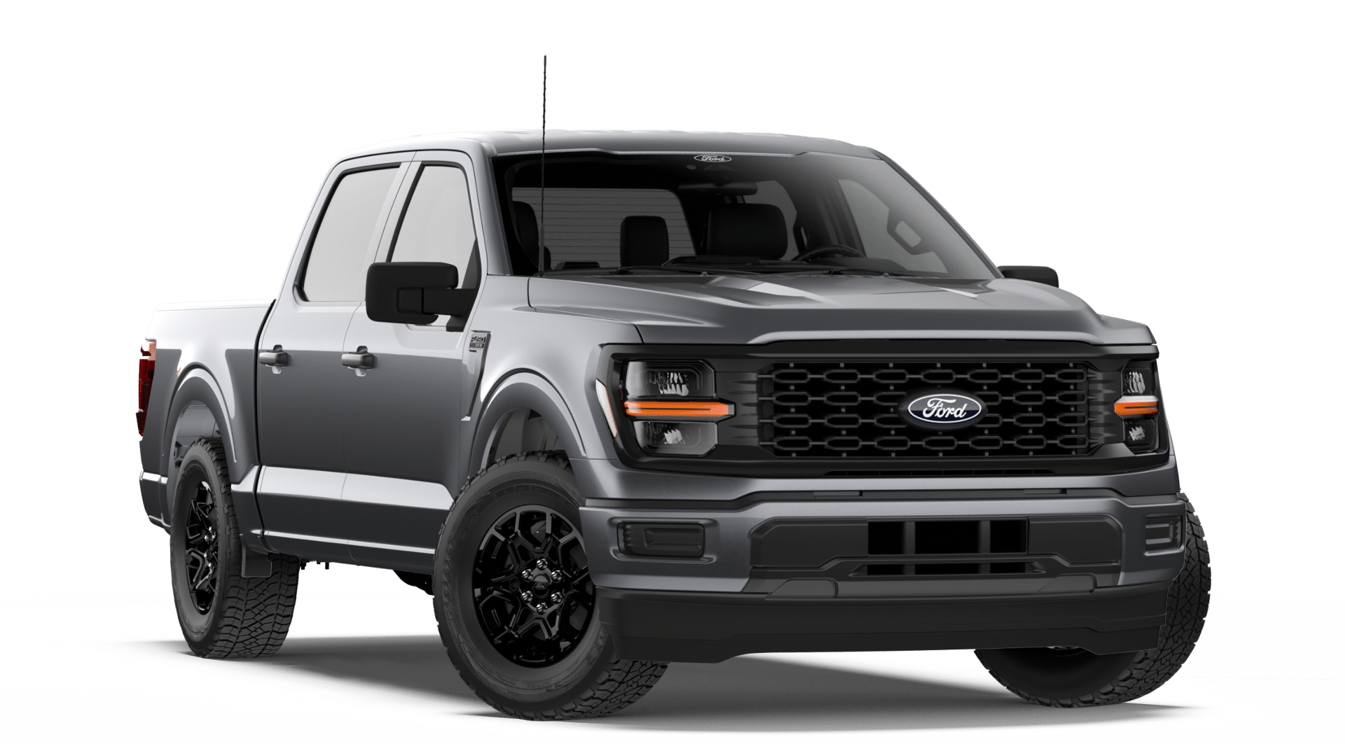 New 2026 Carbonized Gray Metallic Ford STX image 16
