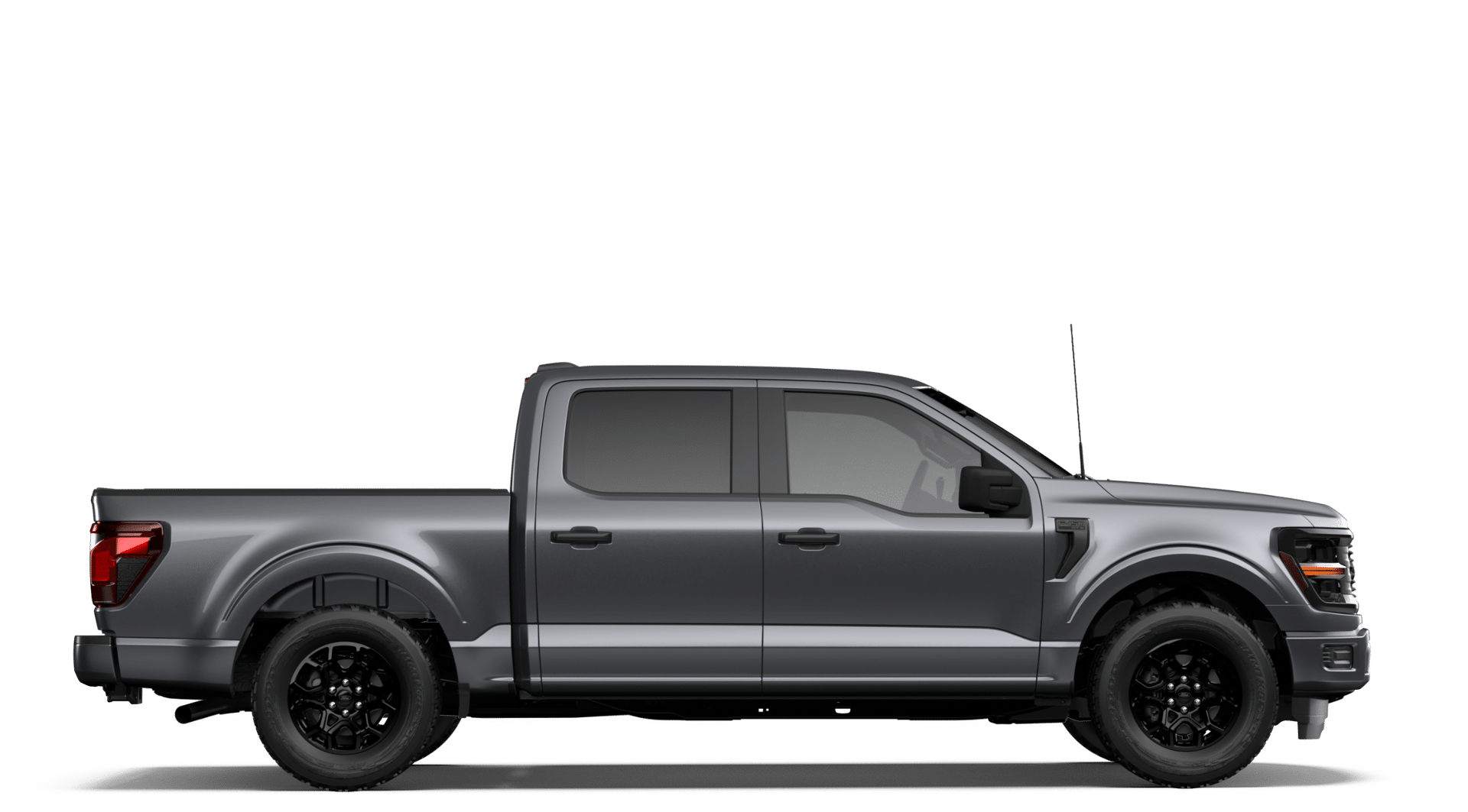 New 2026 Carbonized Gray Metallic Ford STX image 17