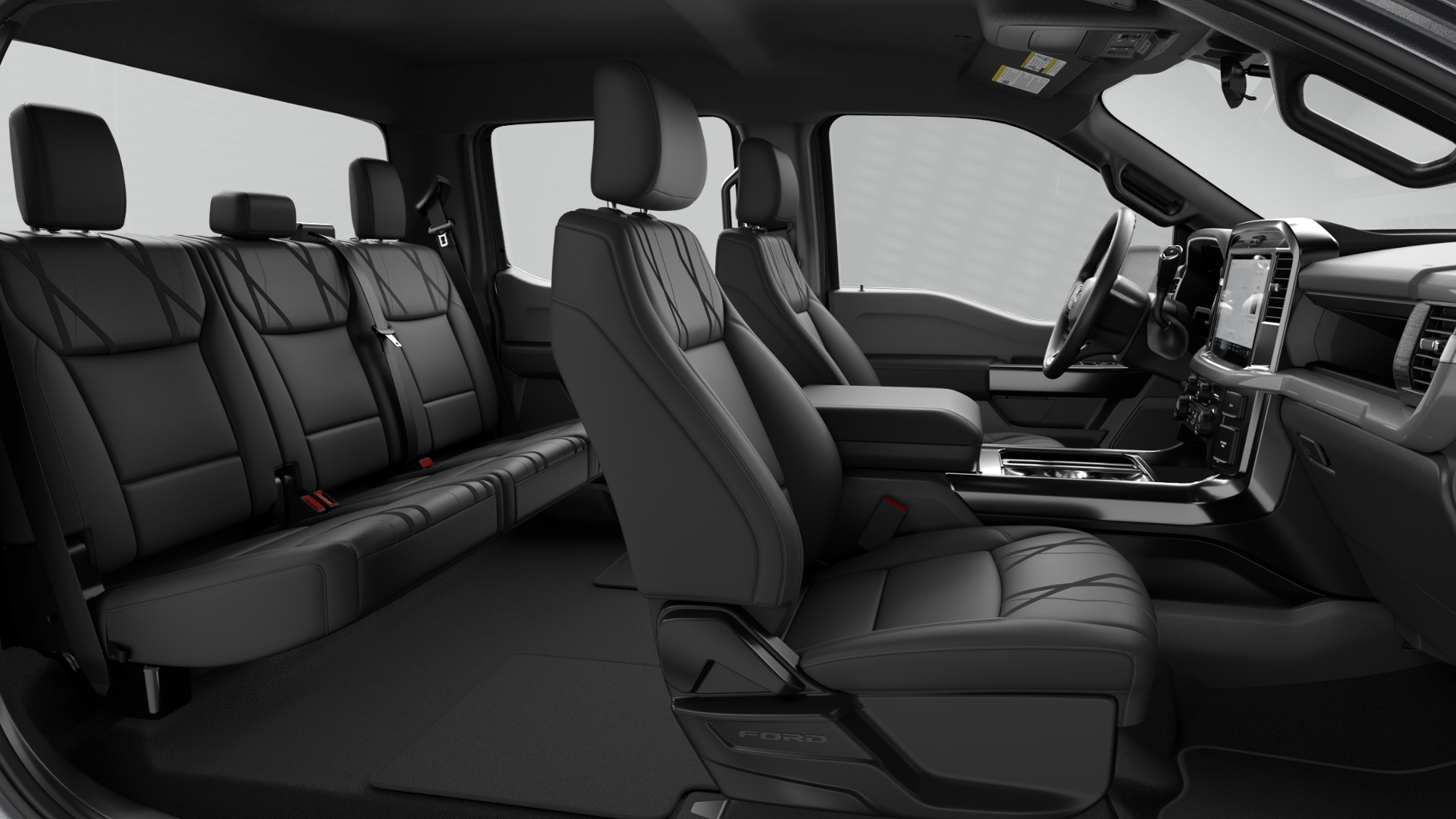 New 2026 Carbonized Gray Metallic Ford STX image 18