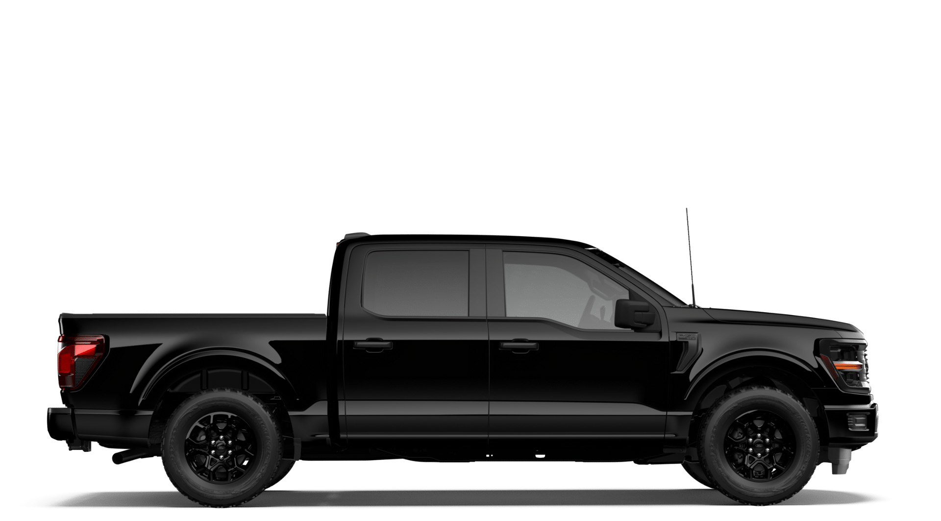 New 2026 Agate Black Metallic Ford STX® image 5