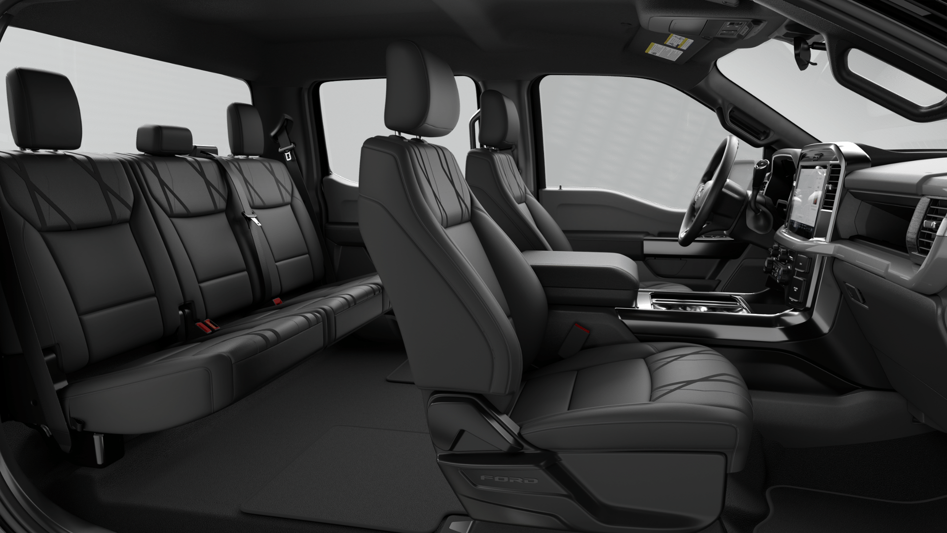 New 2026 Agate Black Metallic Ford STX® image 6