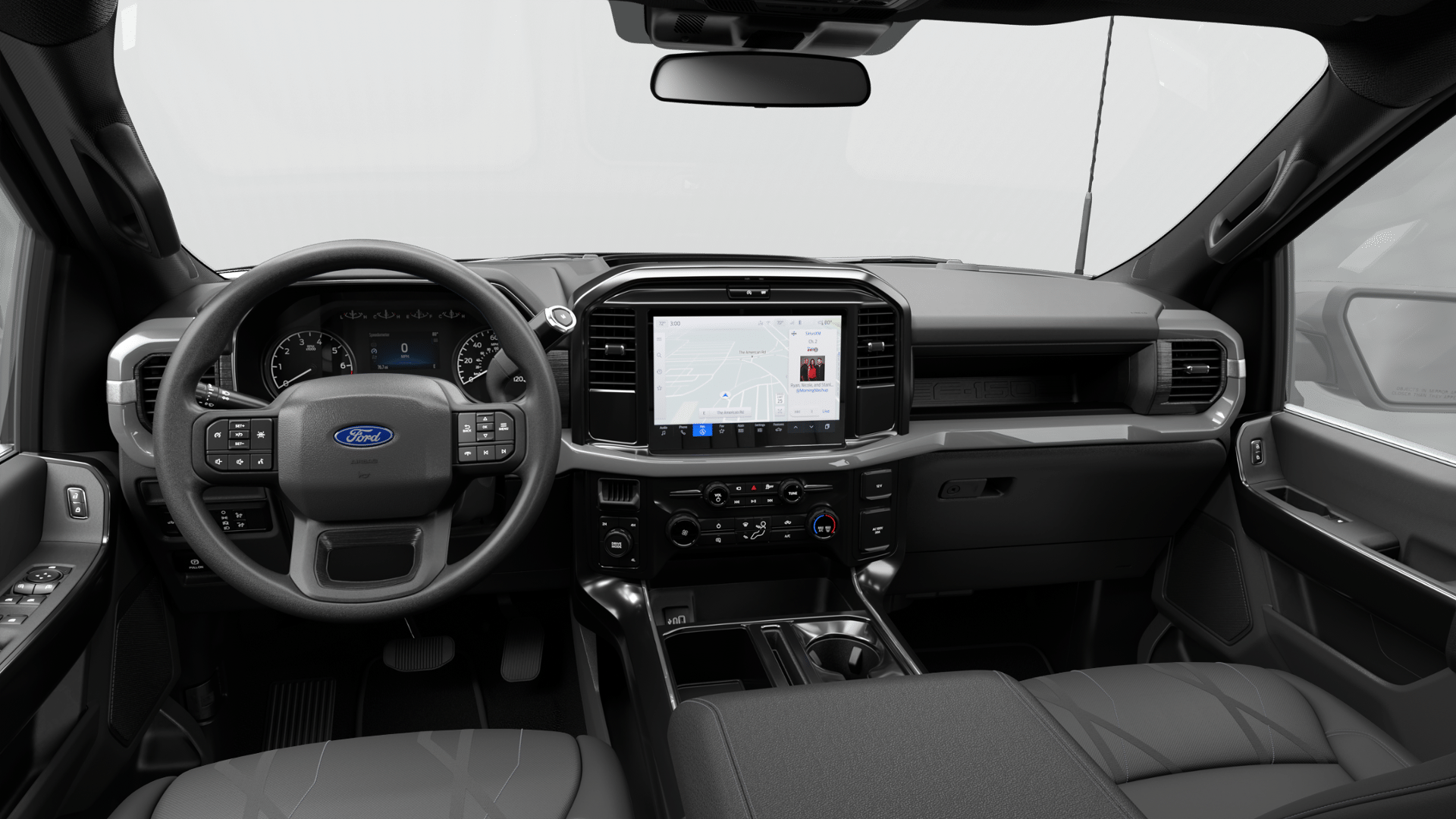 New 2026 Agate Black Metallic Ford STX® image 7