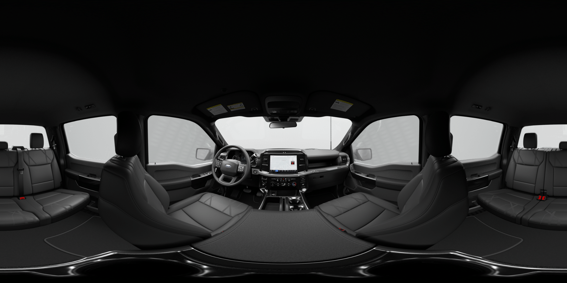 New 2026 Agate Black Metallic Ford STX® image 8