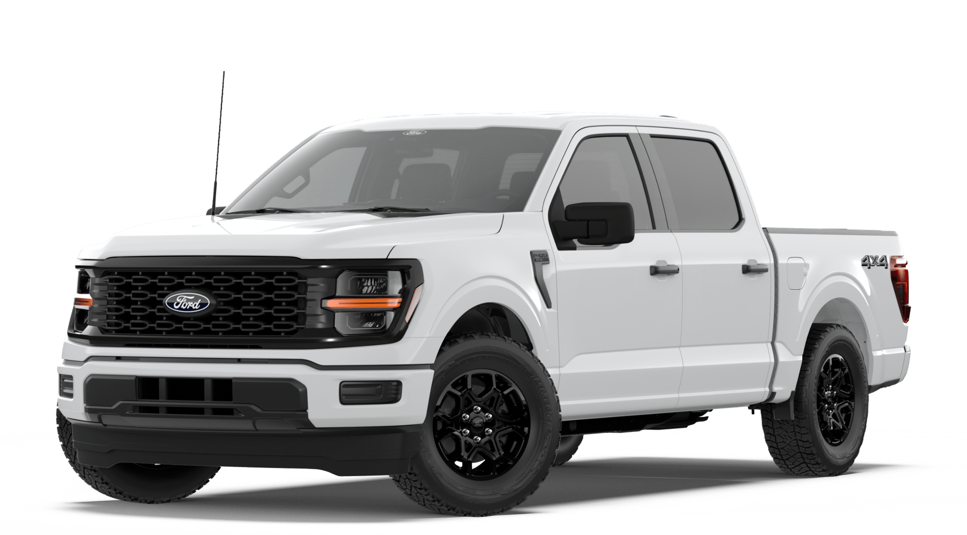 New 2026 Oxford White Ford STX® image 1
