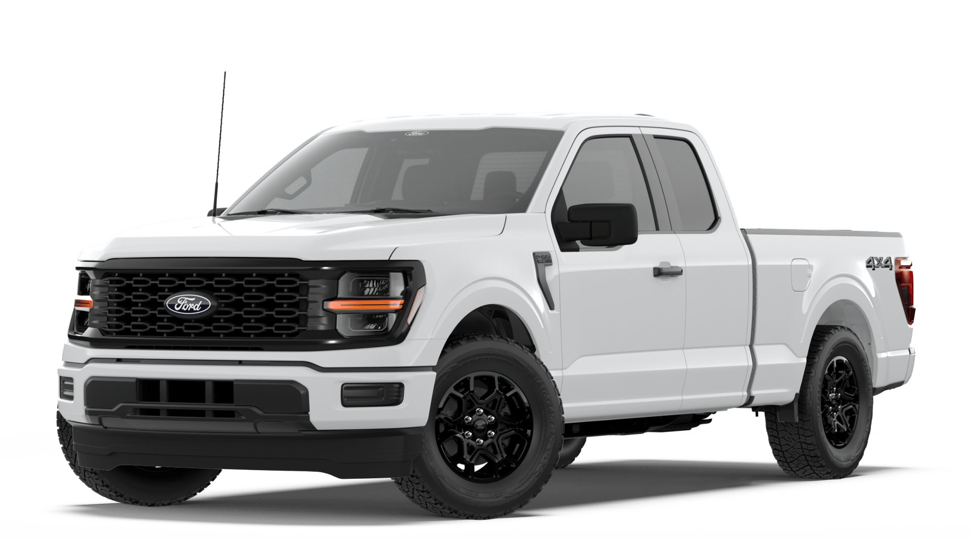 New 2026 Oxford White Ford STX® image 38