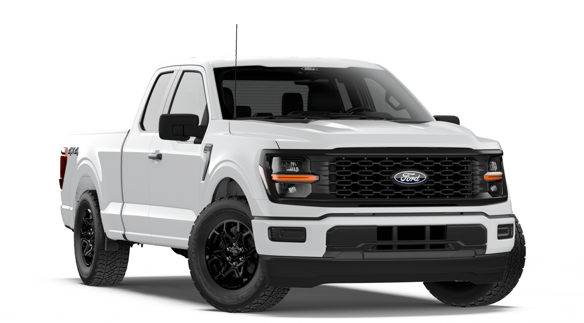 New 2026 Oxford White Ford STX® image 41