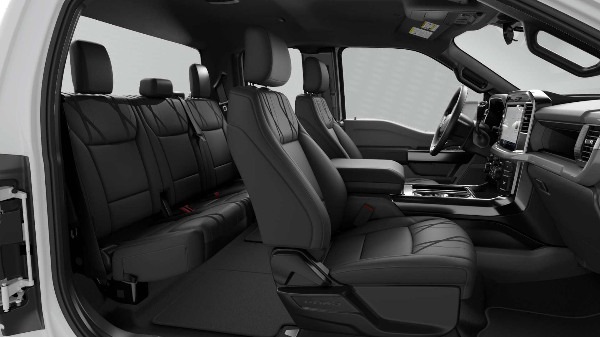 New 2026 Oxford White Ford STX® image 43