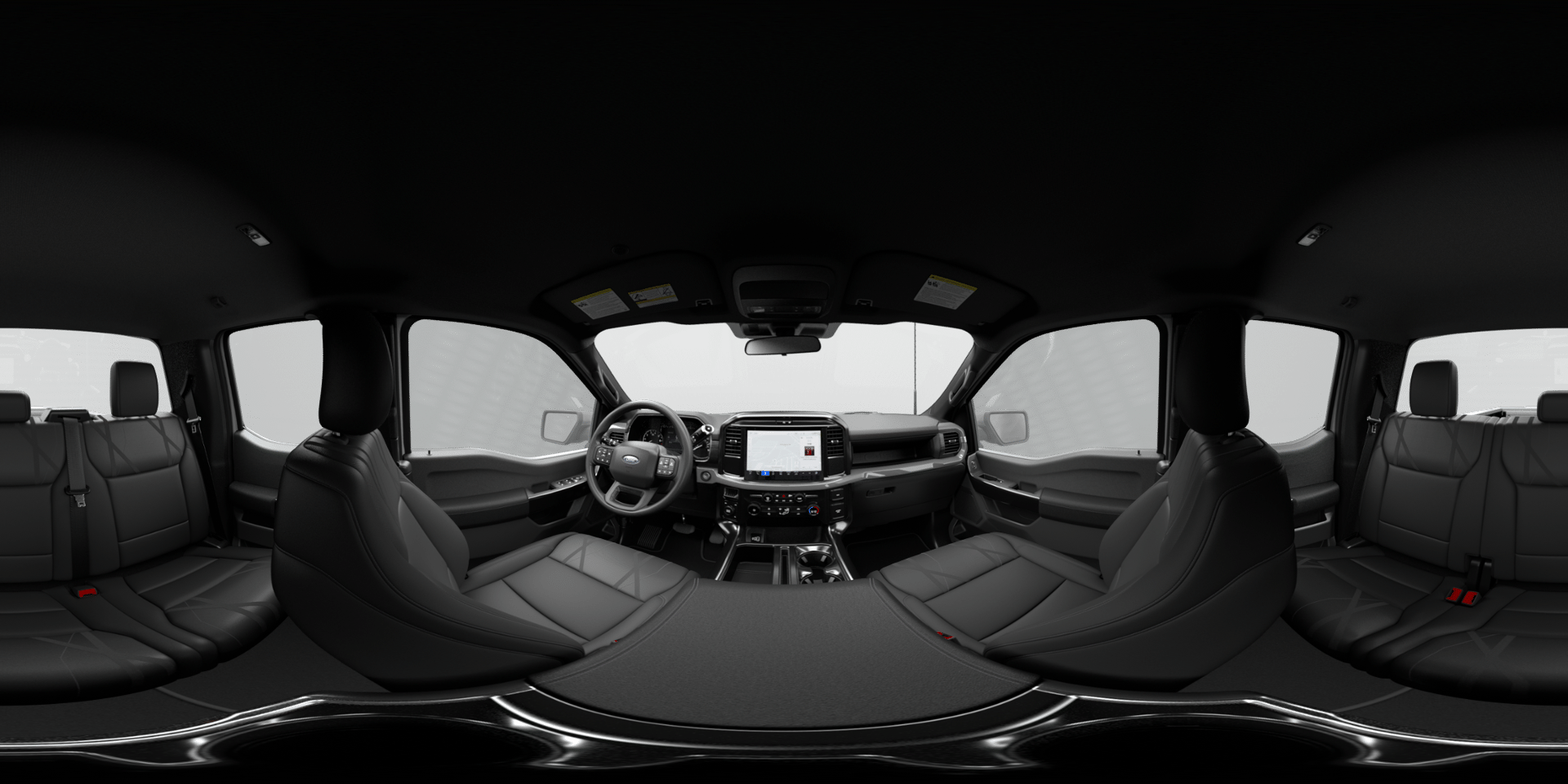 New 2026 Oxford White Ford STX® image 45