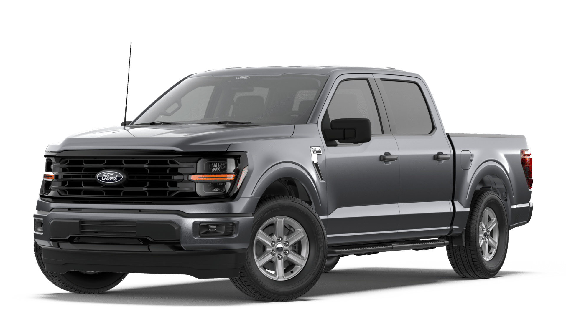 New 2026 Carbonized Gray Metallic Ford XLT image 23