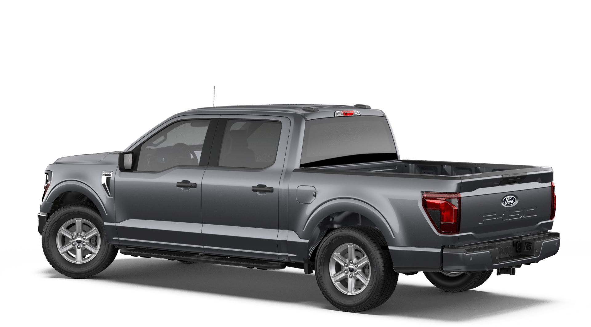 New 2026 Carbonized Gray Metallic Ford XLT image 24