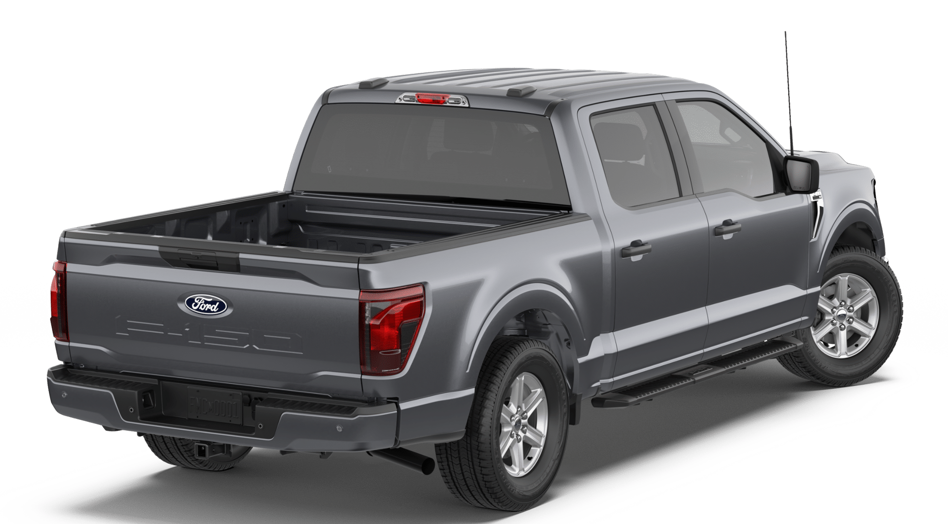 New 2026 Carbonized Gray Metallic Ford XLT image 25