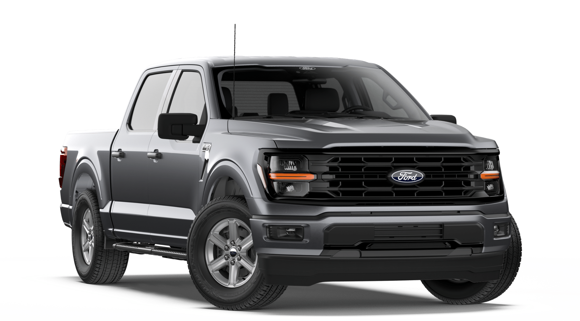 New 2026 Carbonized Gray Metallic Ford XLT image 26
