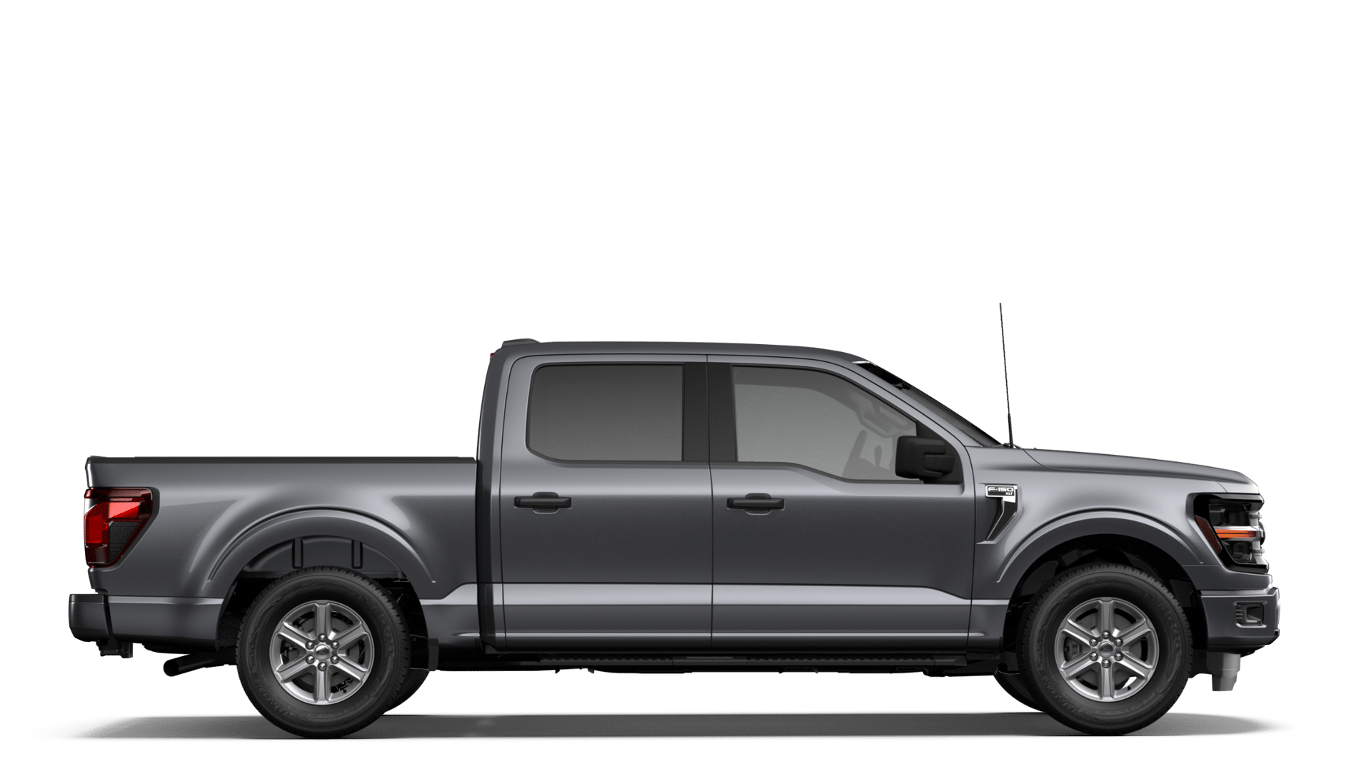 New 2026 Carbonized Gray Metallic Ford XLT image 27