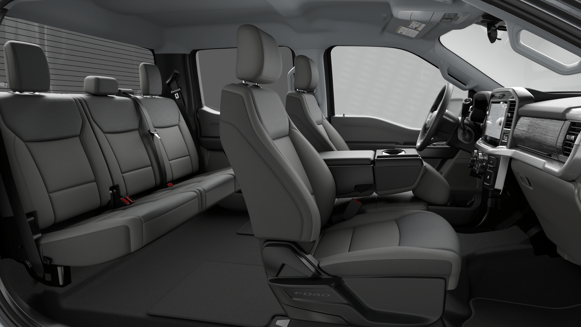 New 2026 Carbonized Gray Metallic Ford XLT image 28