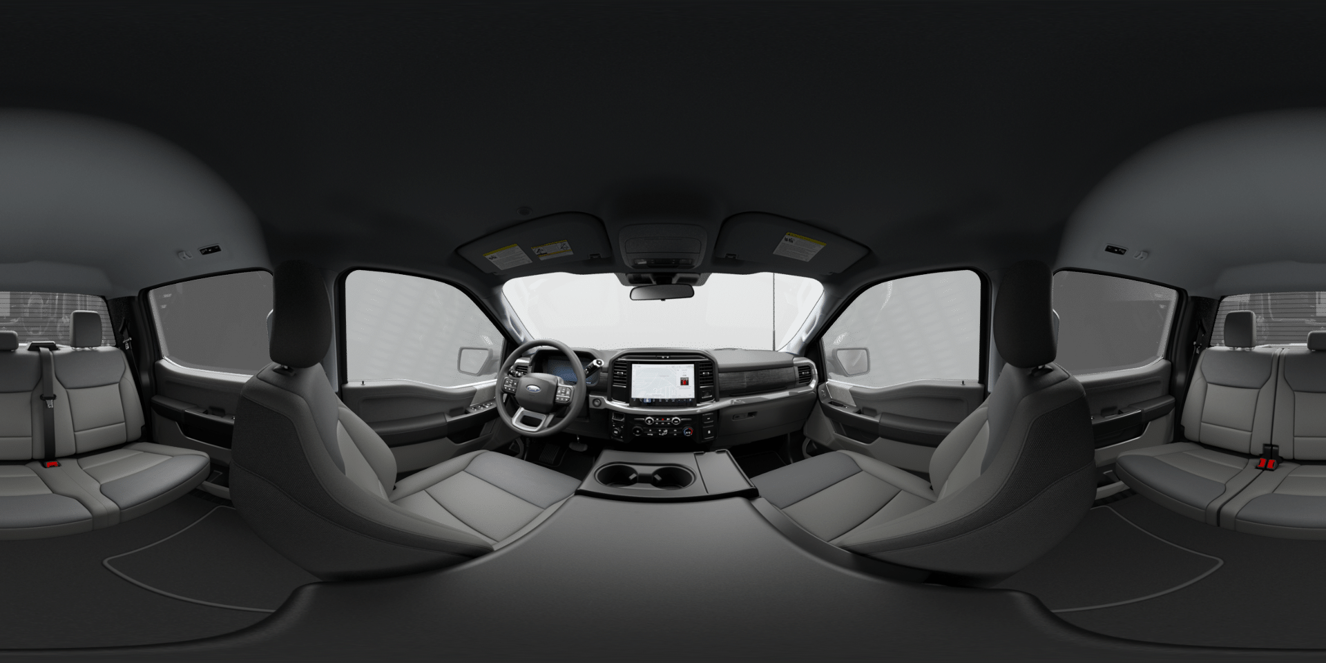New 2026 Carbonized Gray Metallic Ford XLT image 30