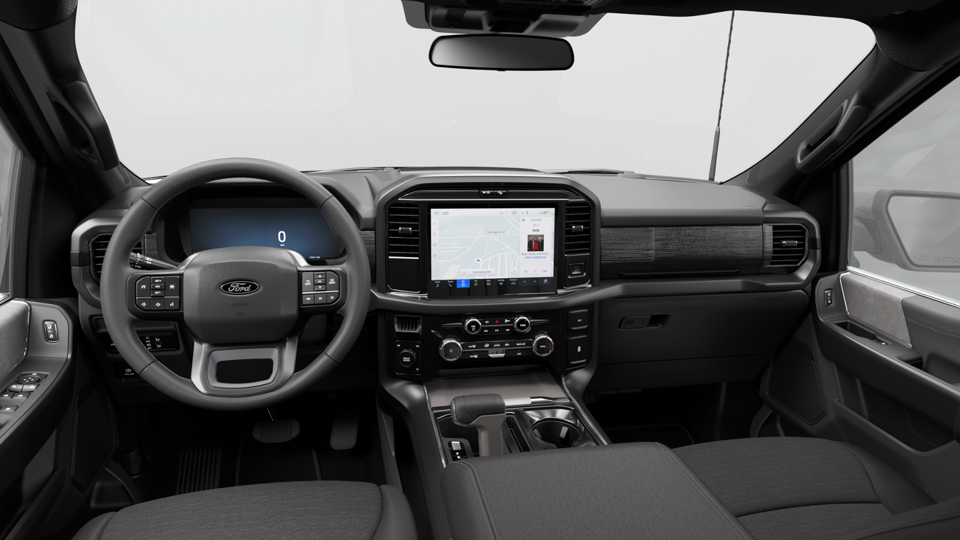 New 2026 Carbonized Gray Metallic Ford XLT image 47
