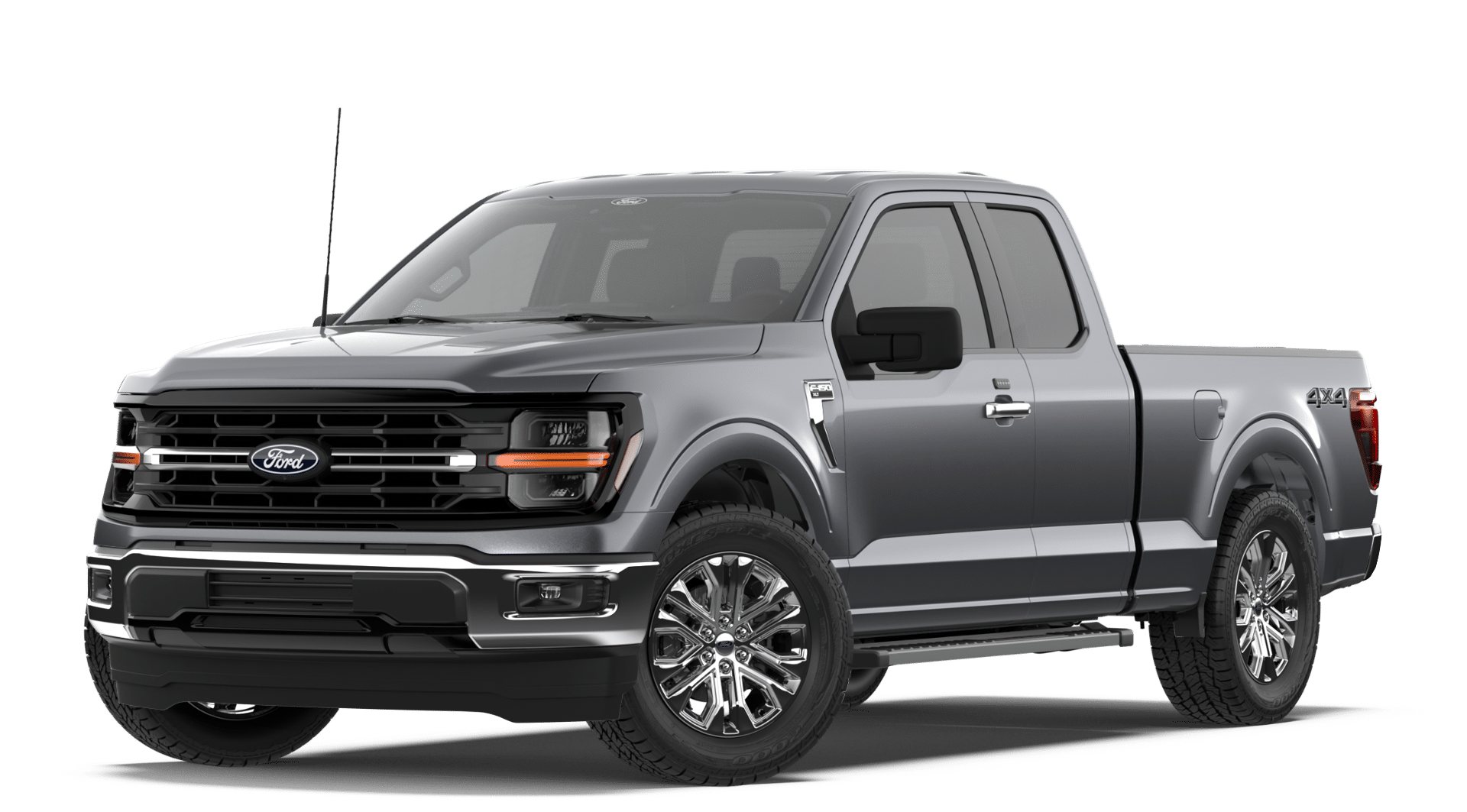 New 2026 Carbonized Gray Metallic Ford XLT image 45