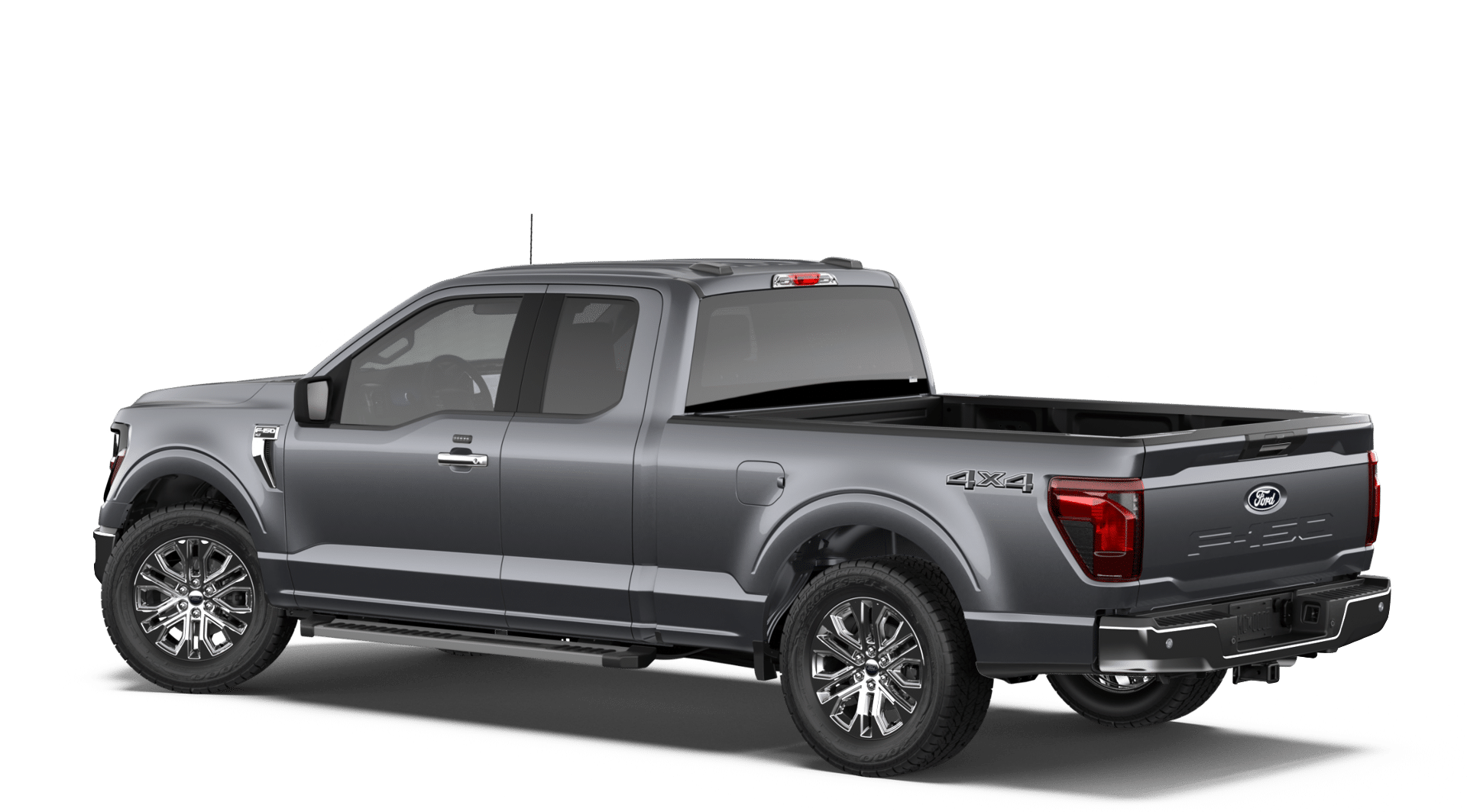 New 2026 Carbonized Gray Metallic Ford XLT image 46