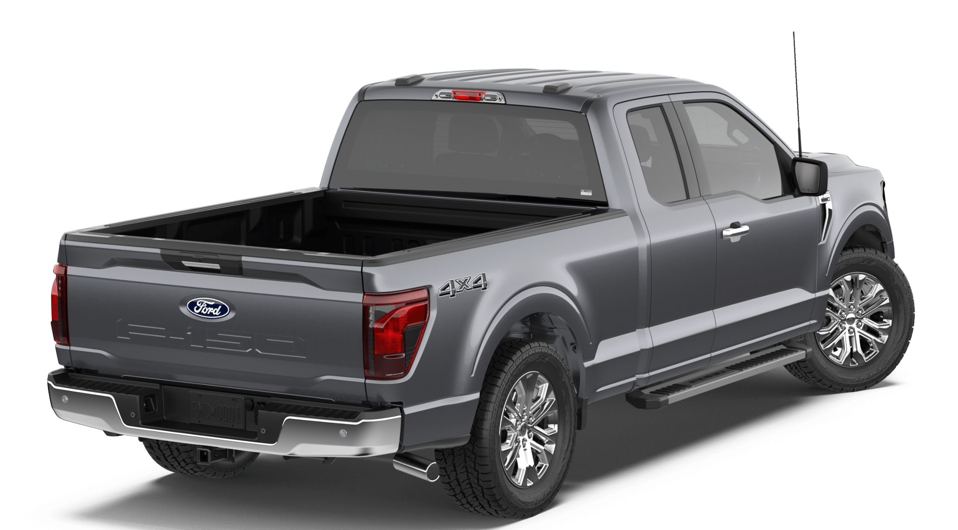 New 2026 Carbonized Gray Metallic Ford XLT image 47