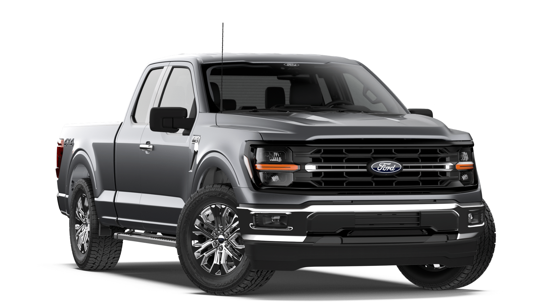New 2026 Carbonized Gray Metallic Ford XLT image 48
