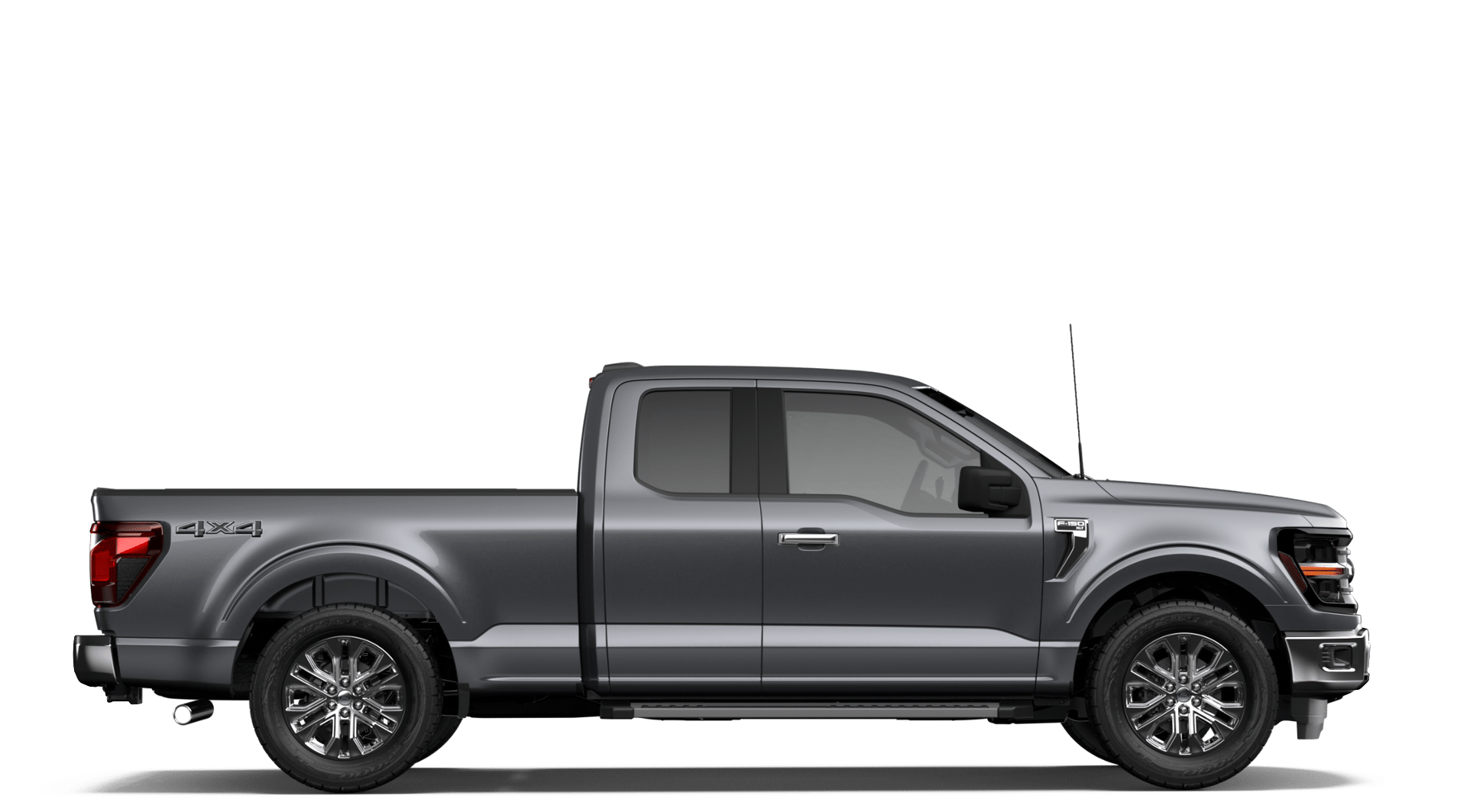 New 2026 Carbonized Gray Metallic Ford XLT image 49