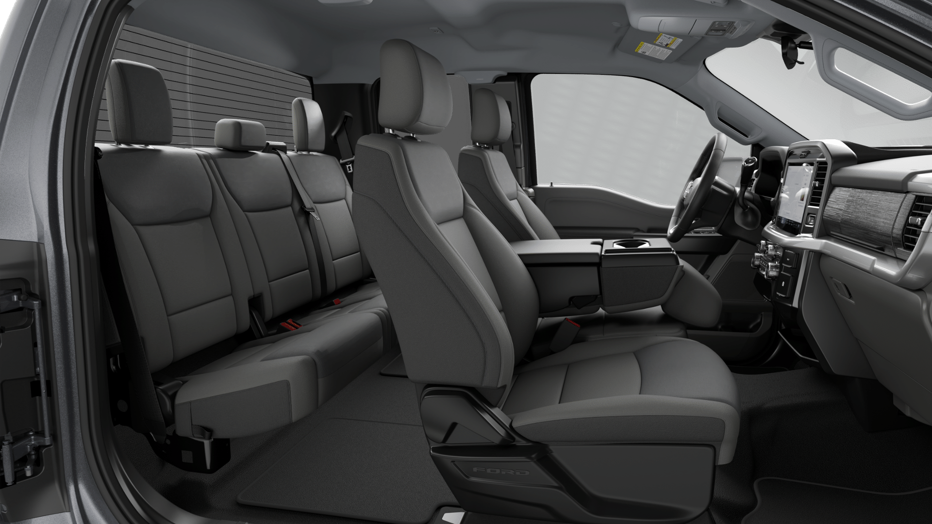 New 2026 Carbonized Gray Metallic Ford XLT image 50