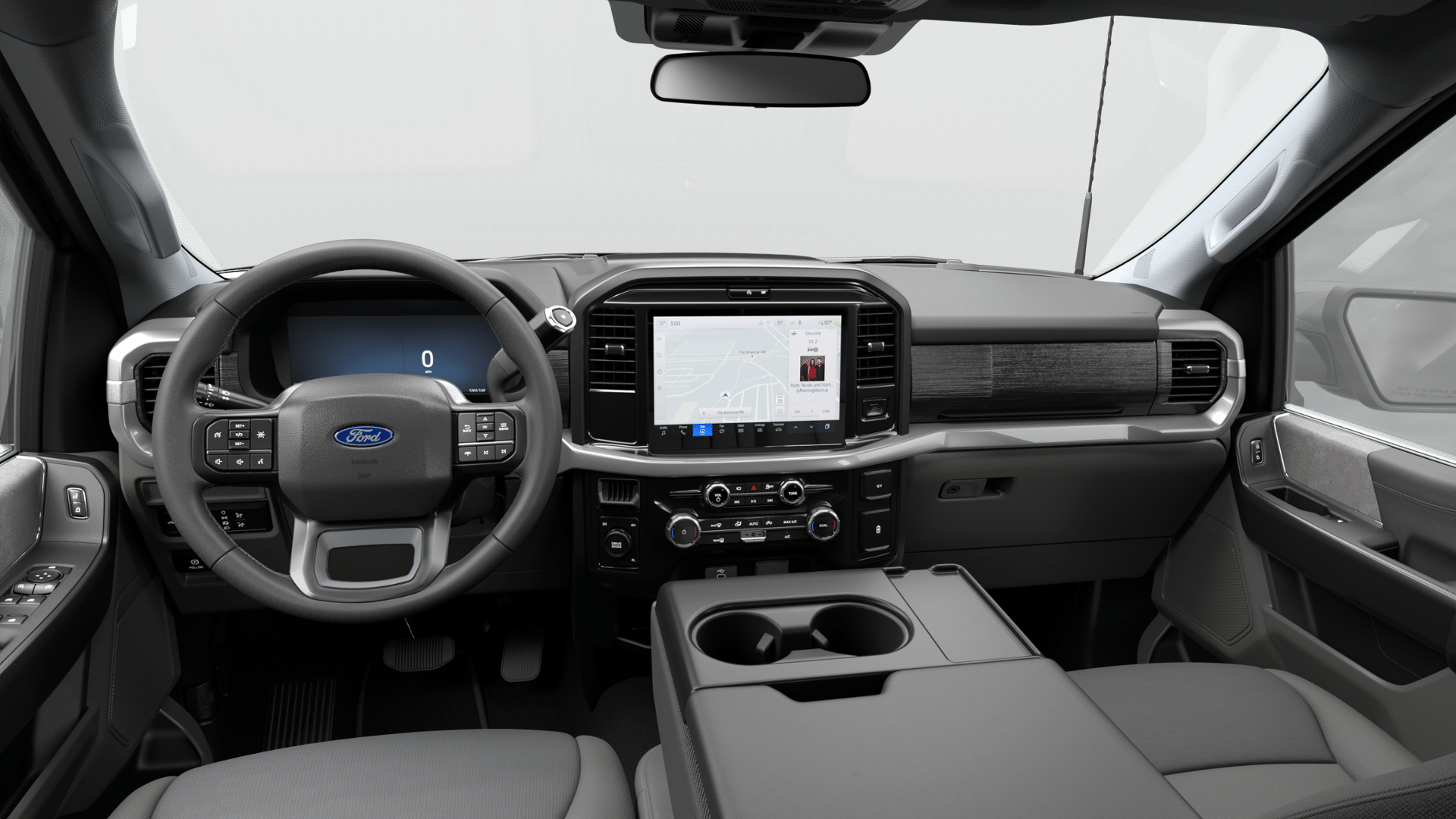 New 2026 Carbonized Gray Metallic Ford XLT image 51