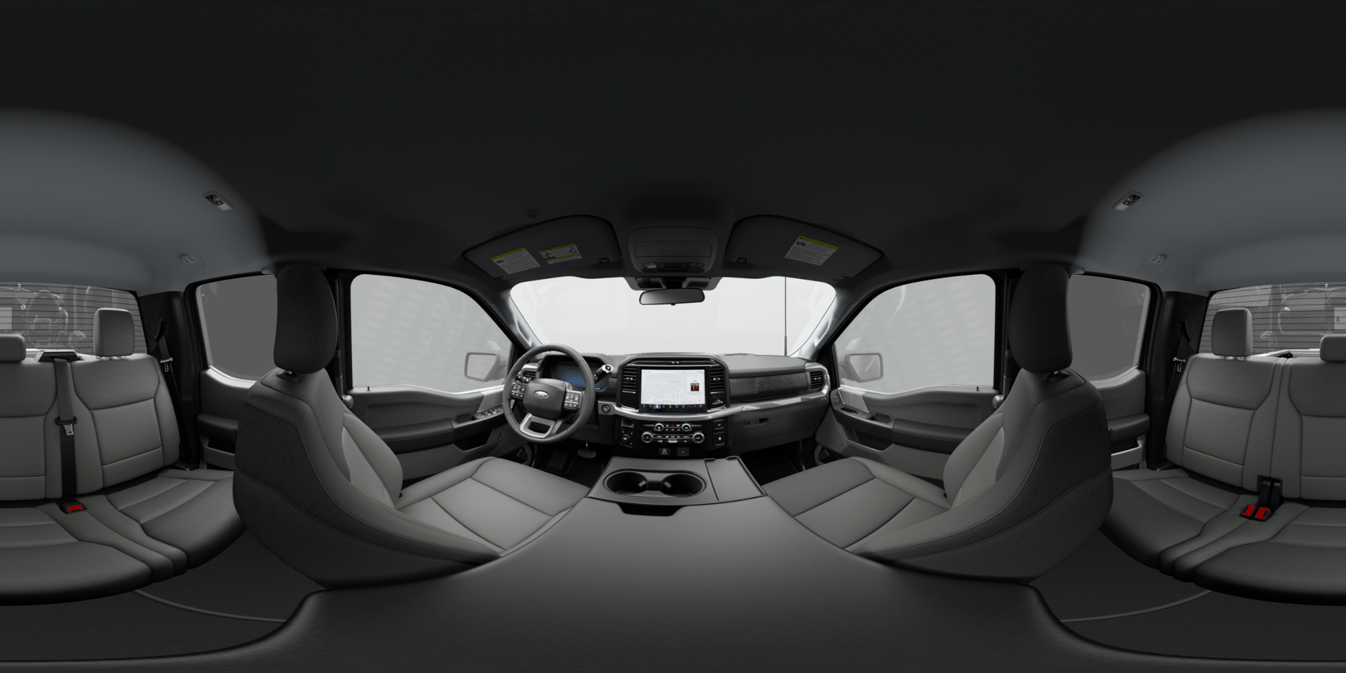 New 2026 Carbonized Gray Metallic Ford XLT image 52