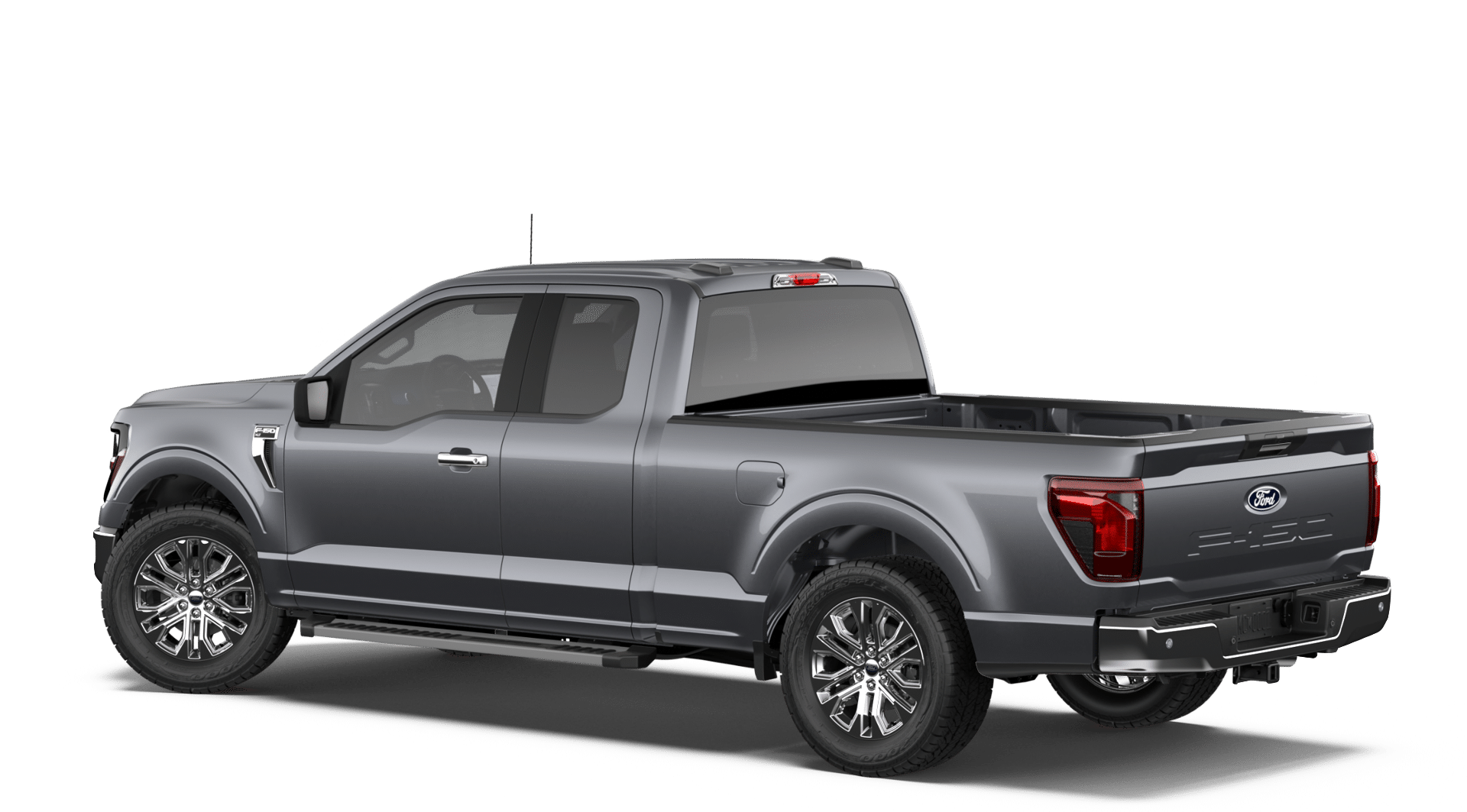 New 2026 Carbonized Gray Metallic Ford XLT image 2