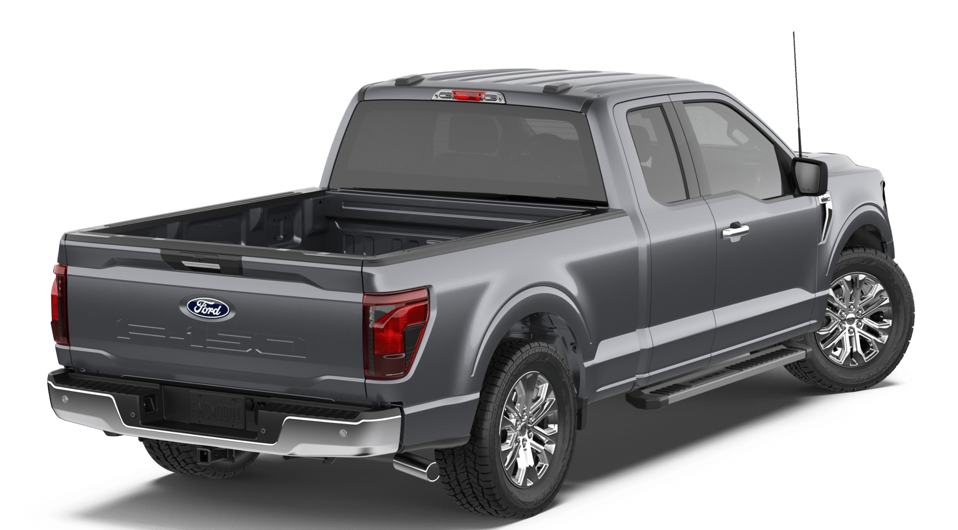 New 2026 Carbonized Gray Metallic Ford XLT image 3