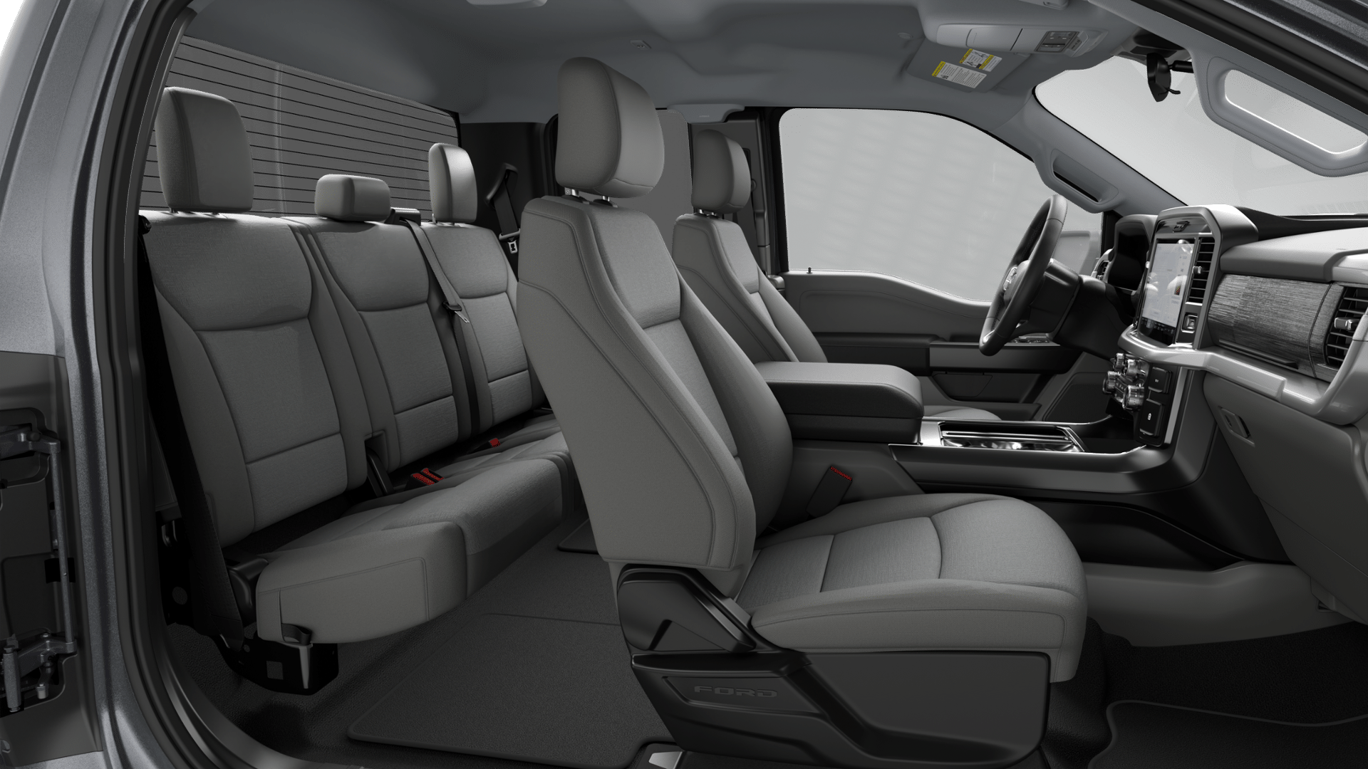 New 2026 Carbonized Gray Metallic Ford XLT image 6