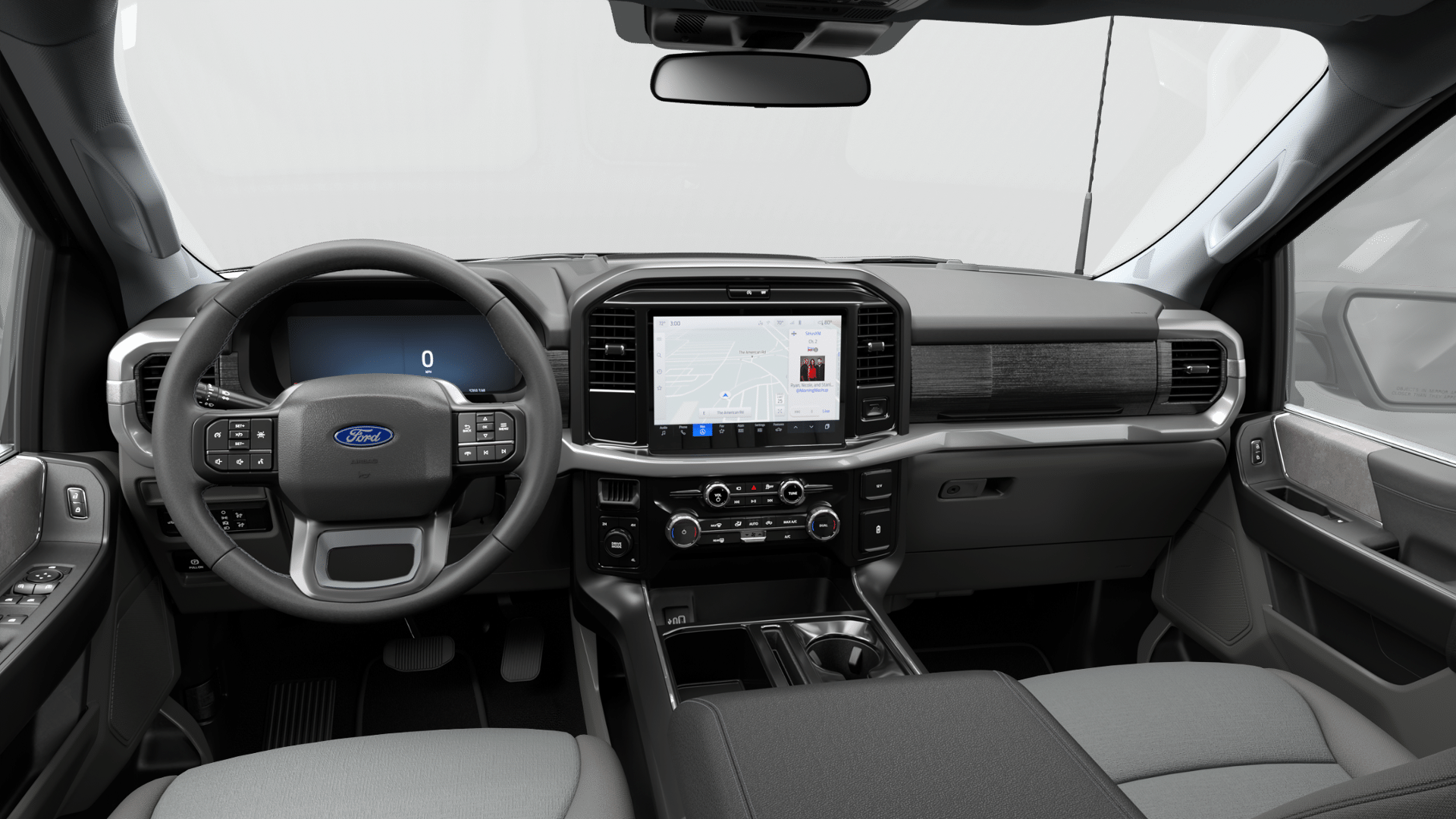New 2026 Carbonized Gray Metallic Ford XLT image 7