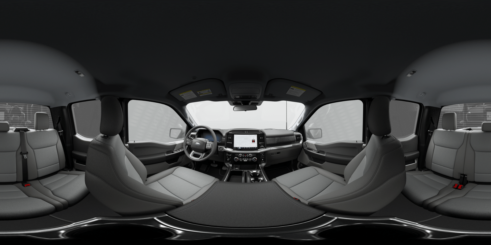 New 2026 Carbonized Gray Metallic Ford XLT image 8