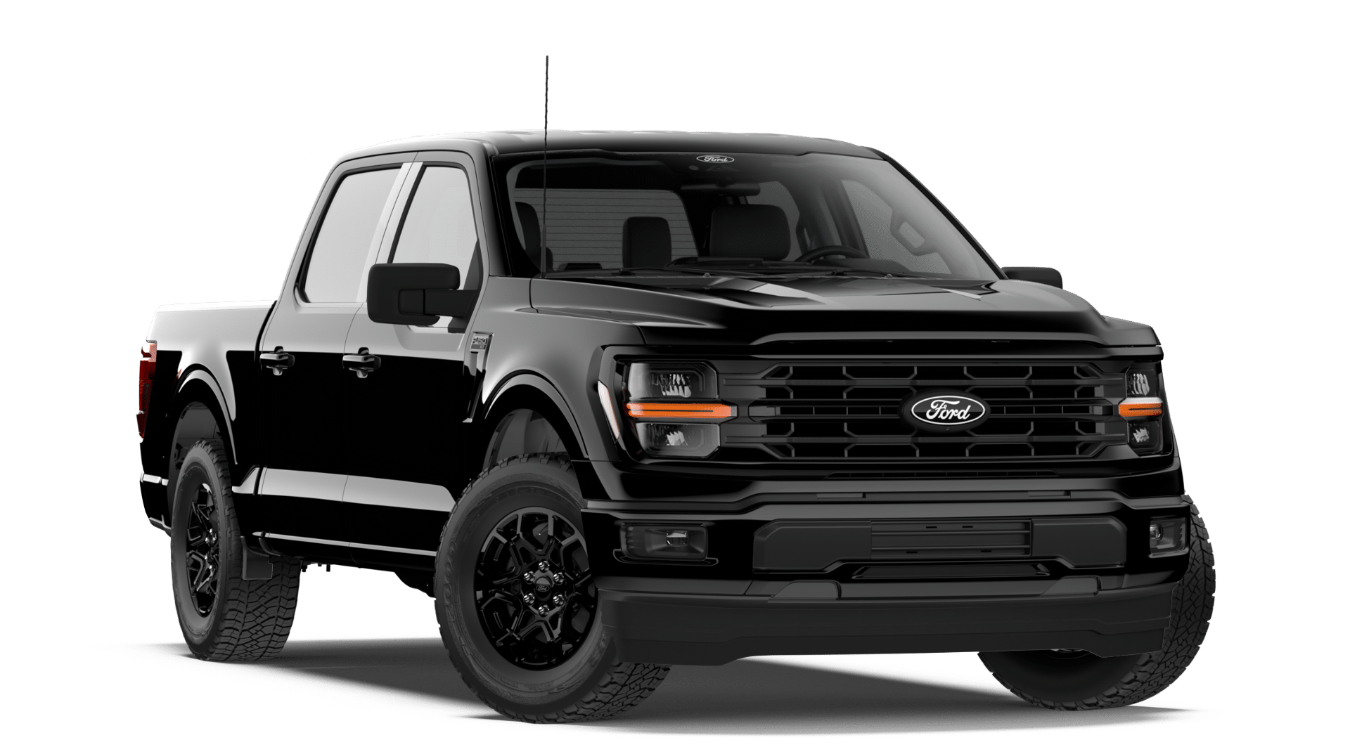 New 2026 Agate Black Metallic Ford XLT image 26