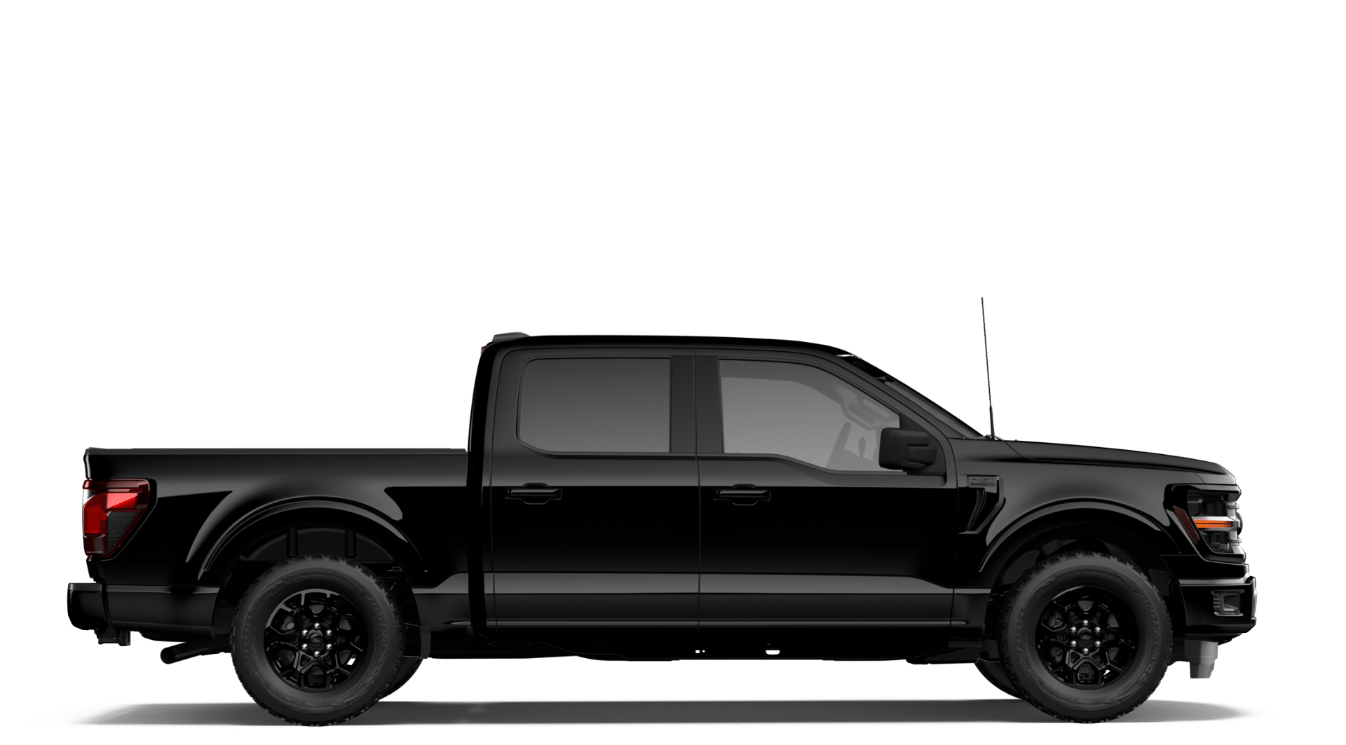 New 2026 Agate Black Metallic Ford XLT image 27
