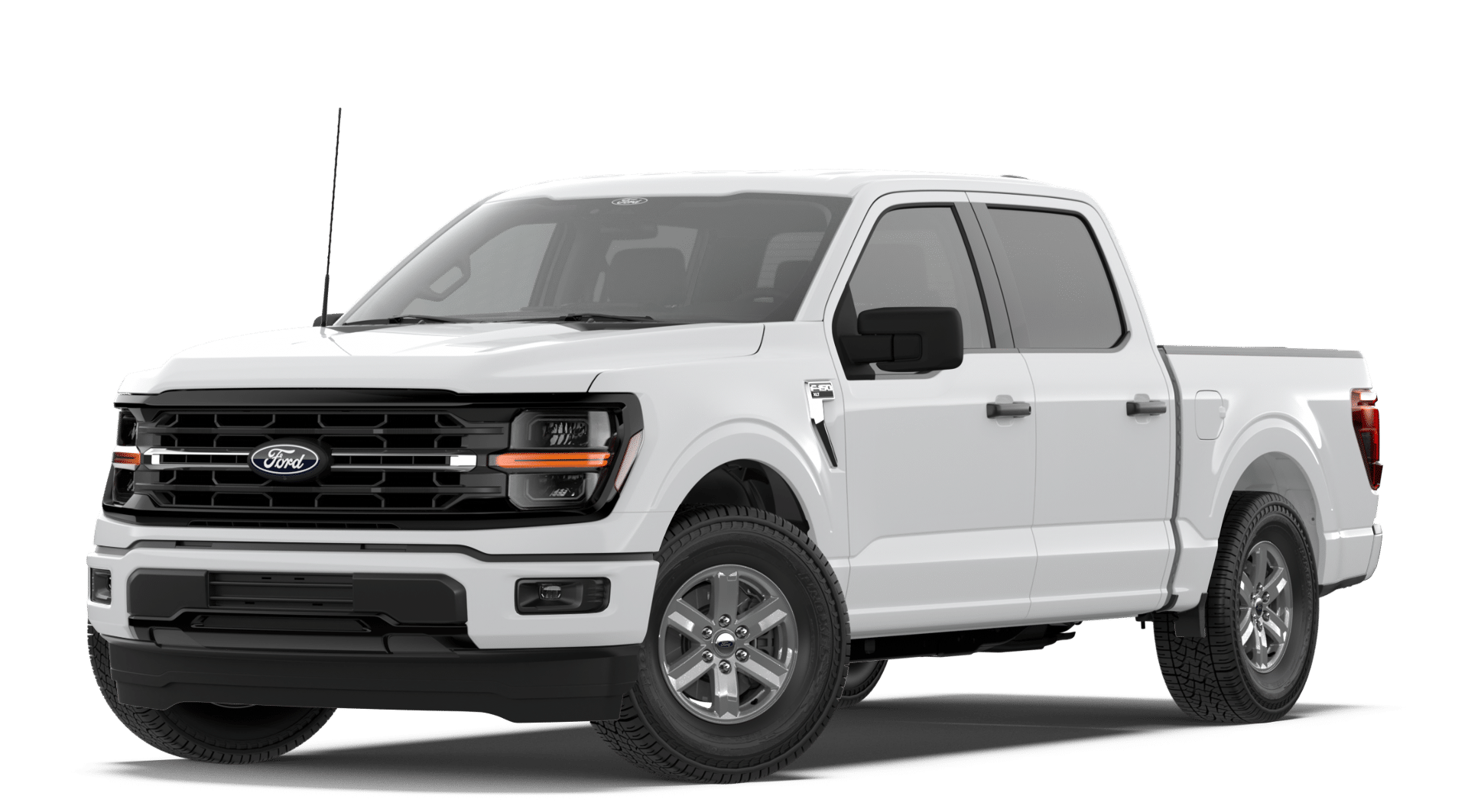 New 2026 Oxford White Ford XLT image 23
