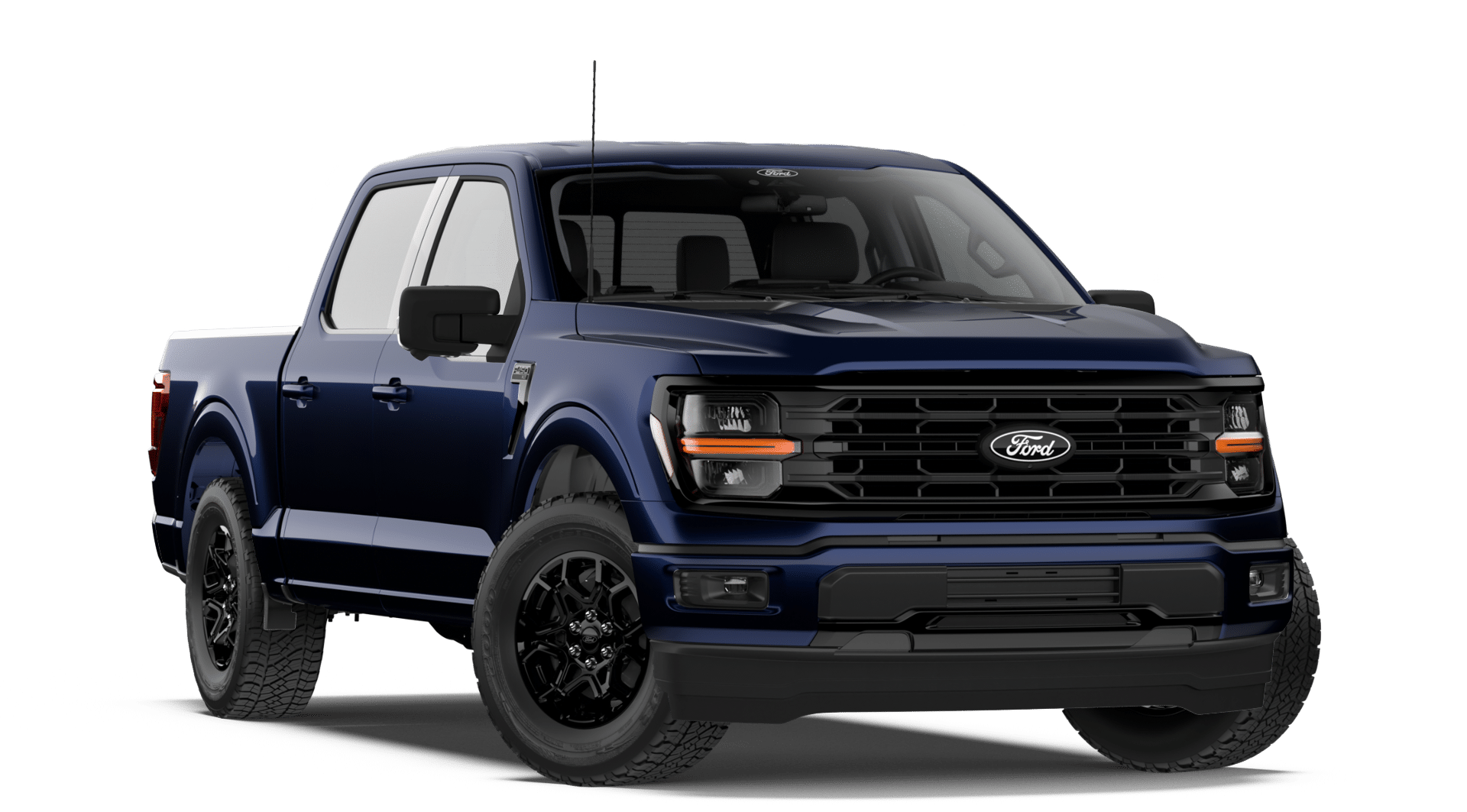 New 2026 Antimatter Blue Metallic Ford XLT image 38