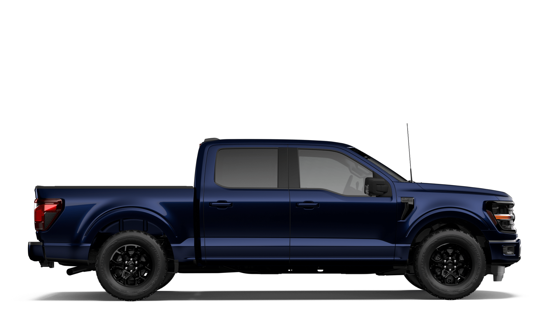 New 2026 Antimatter Blue Metallic Ford XLT image 39