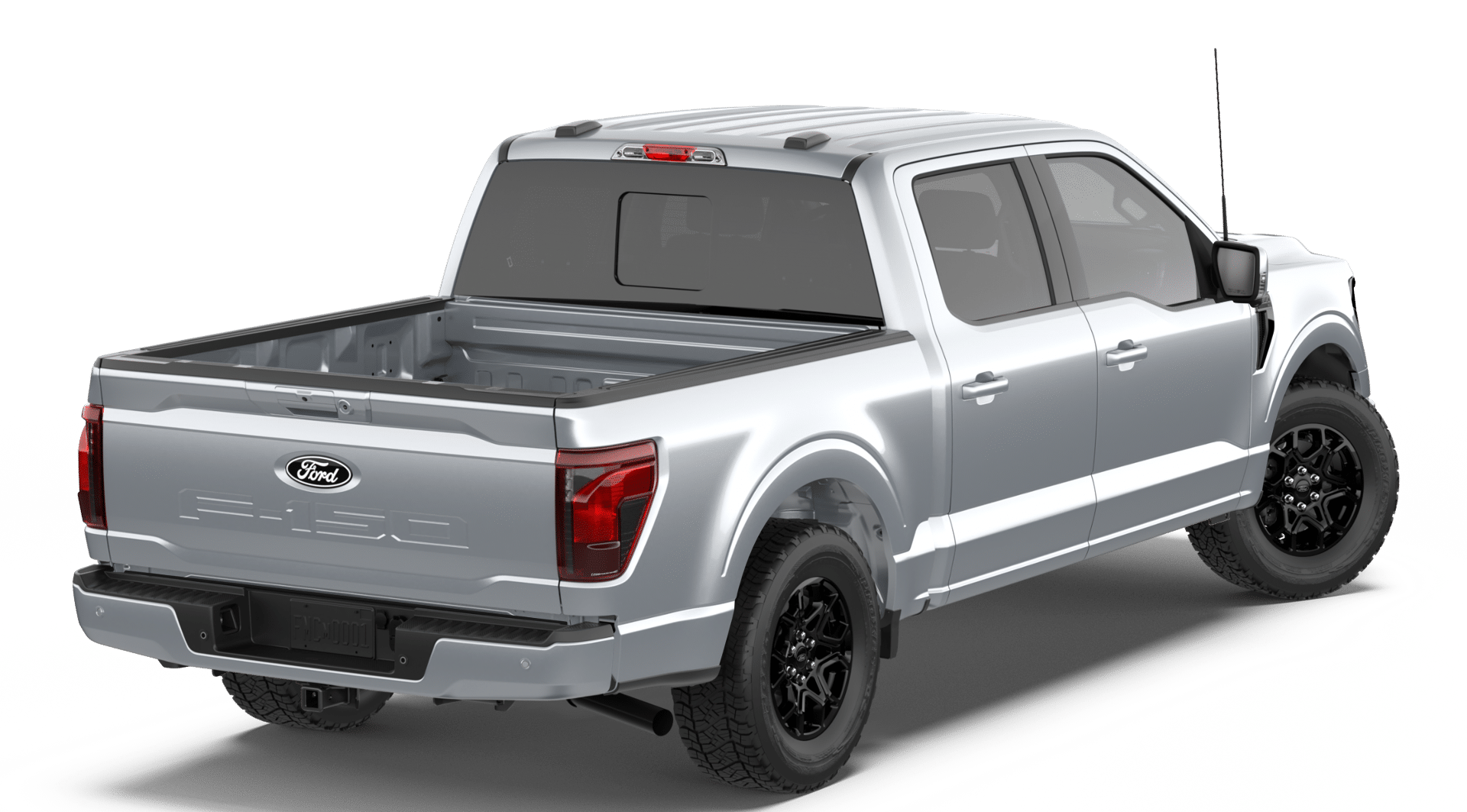 New 2026 Iconic Silver Metallic Ford XLT image 25