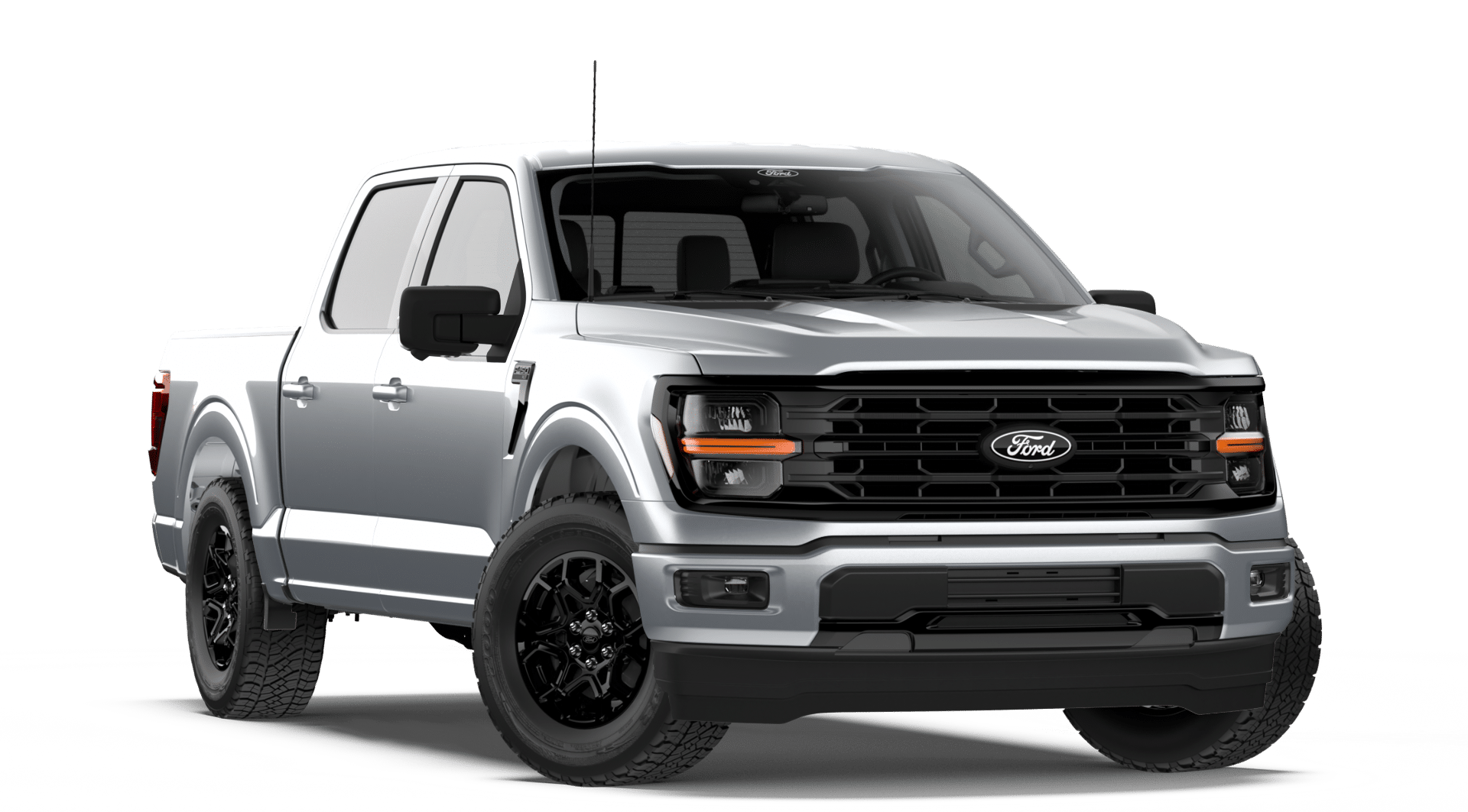New 2026 Iconic Silver Metallic Ford XLT image 26