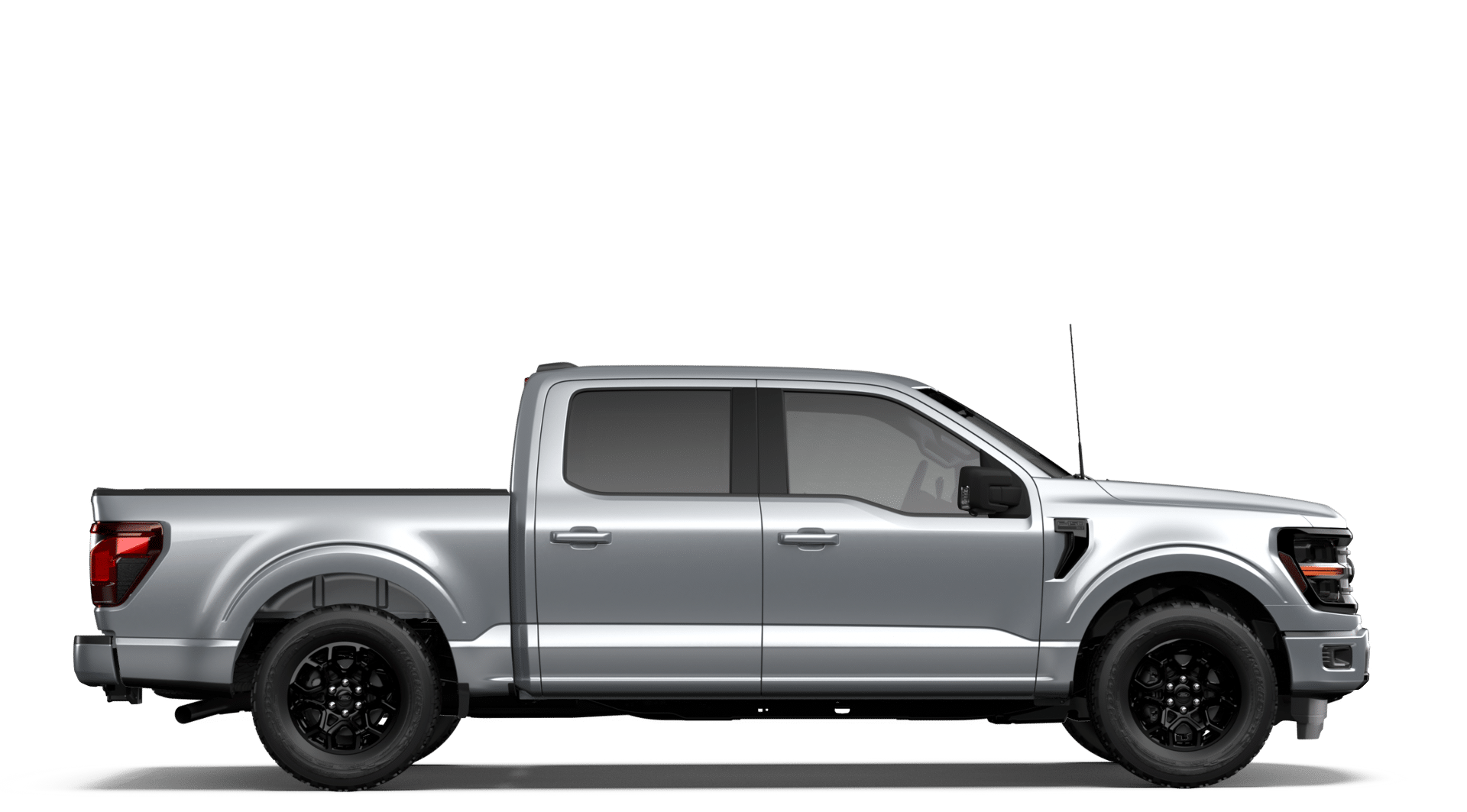 New 2026 Iconic Silver Metallic Ford XLT image 27