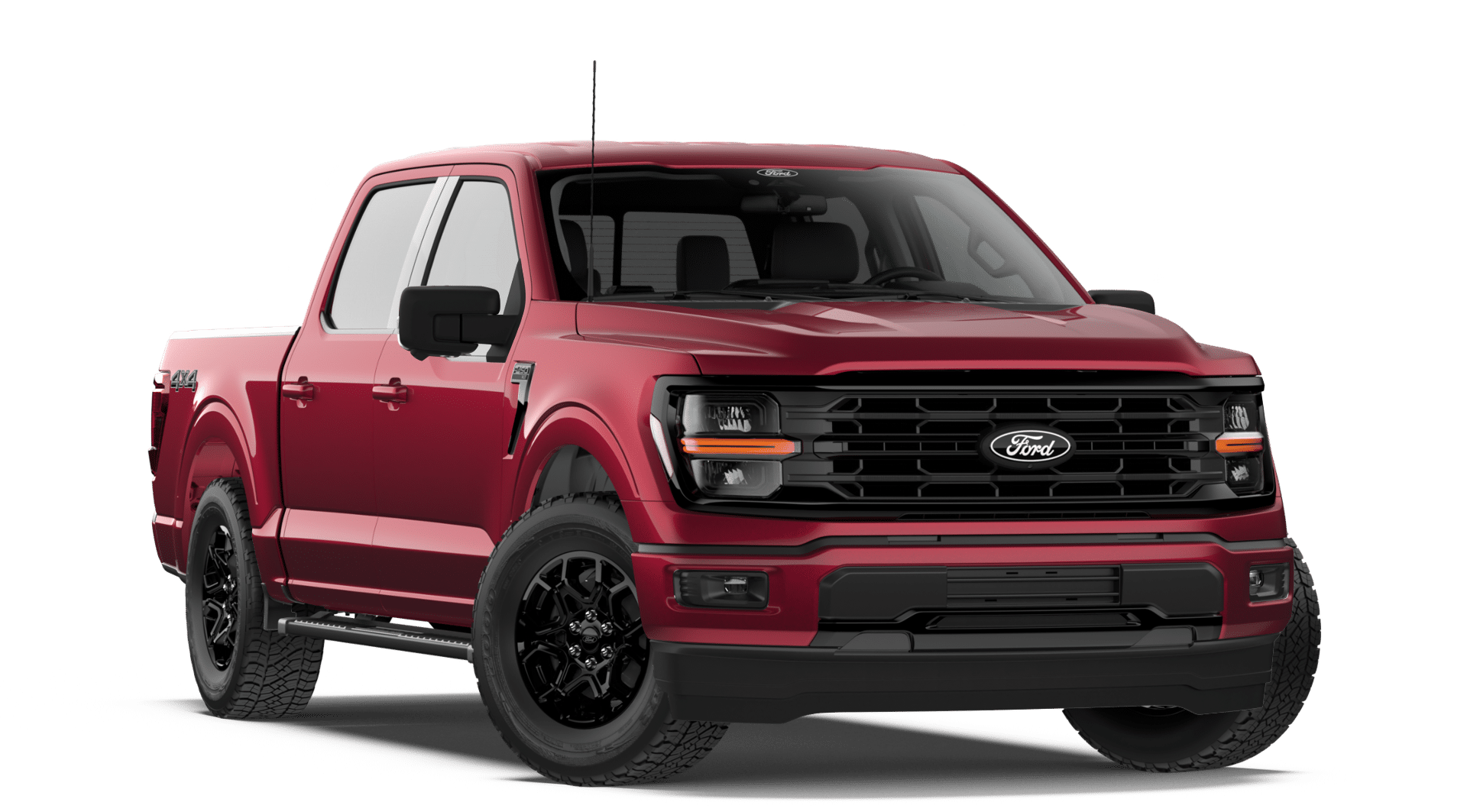 New 2026 Ruby Red Metallic Tinted Clearcoat Ford XLT image 4
