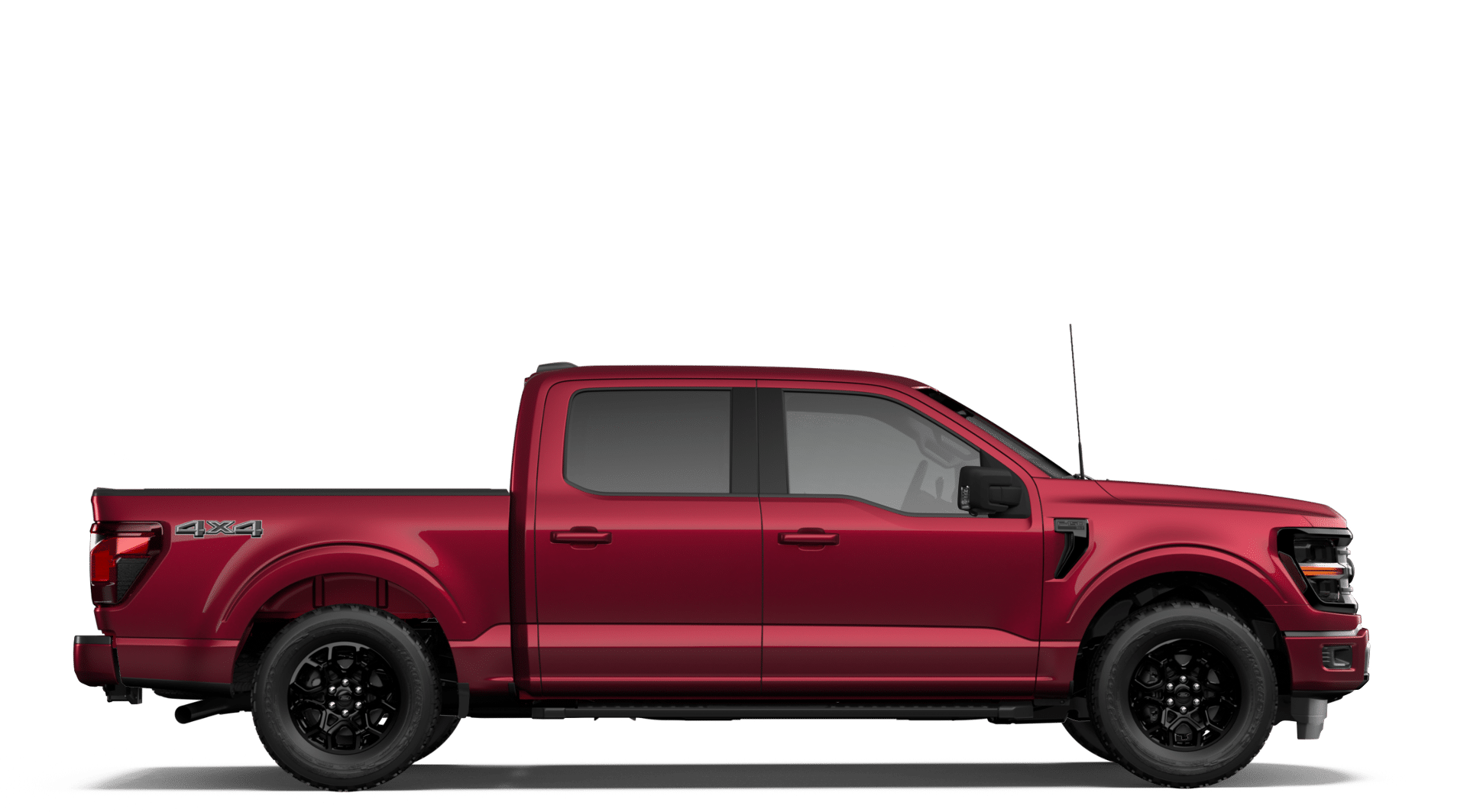 New 2026 Ruby Red Metallic Tinted Clearcoat Ford XLT image 5