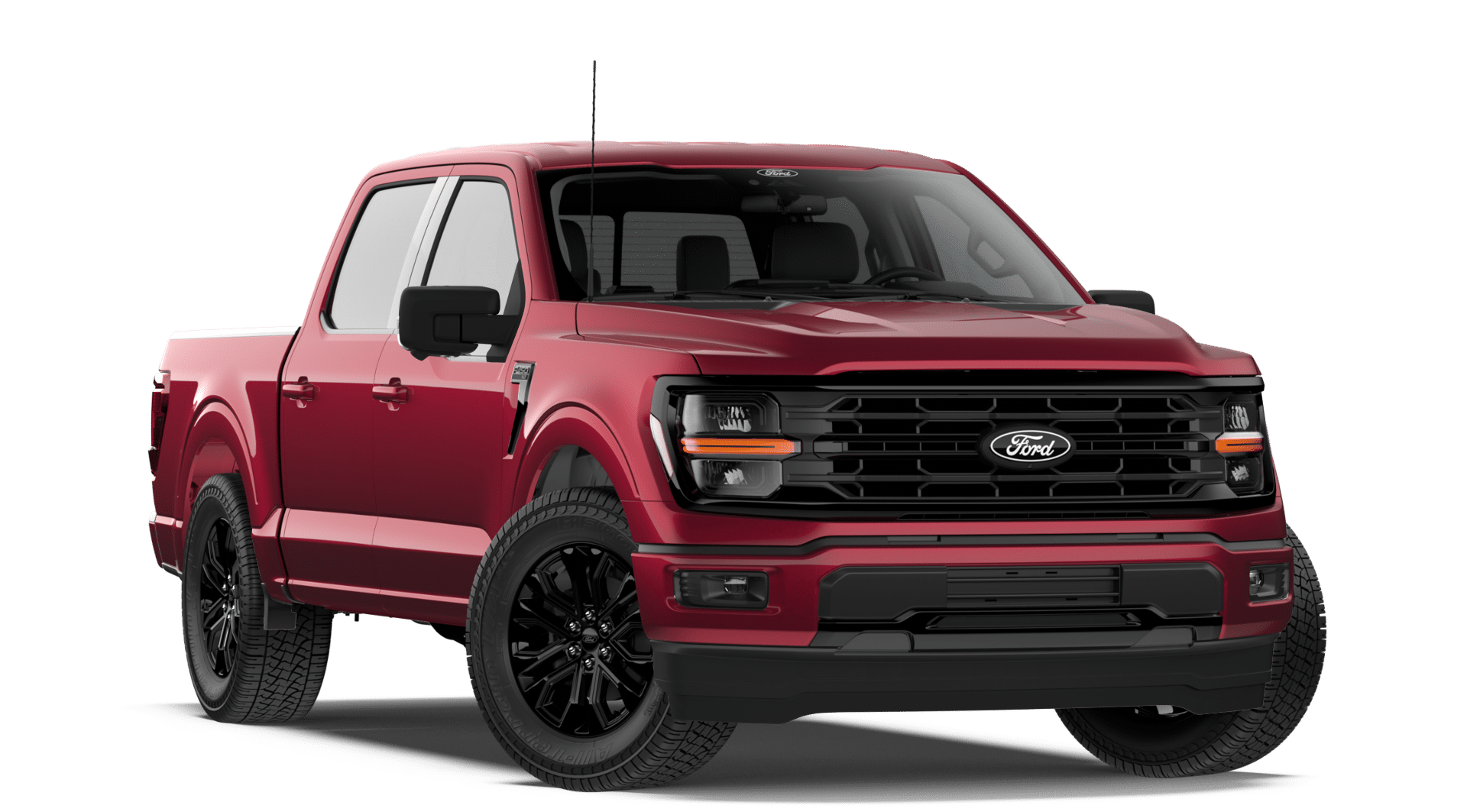 New 2026 Ruby Red Metallic Tinted Clearcoat Ford XLT image 5
