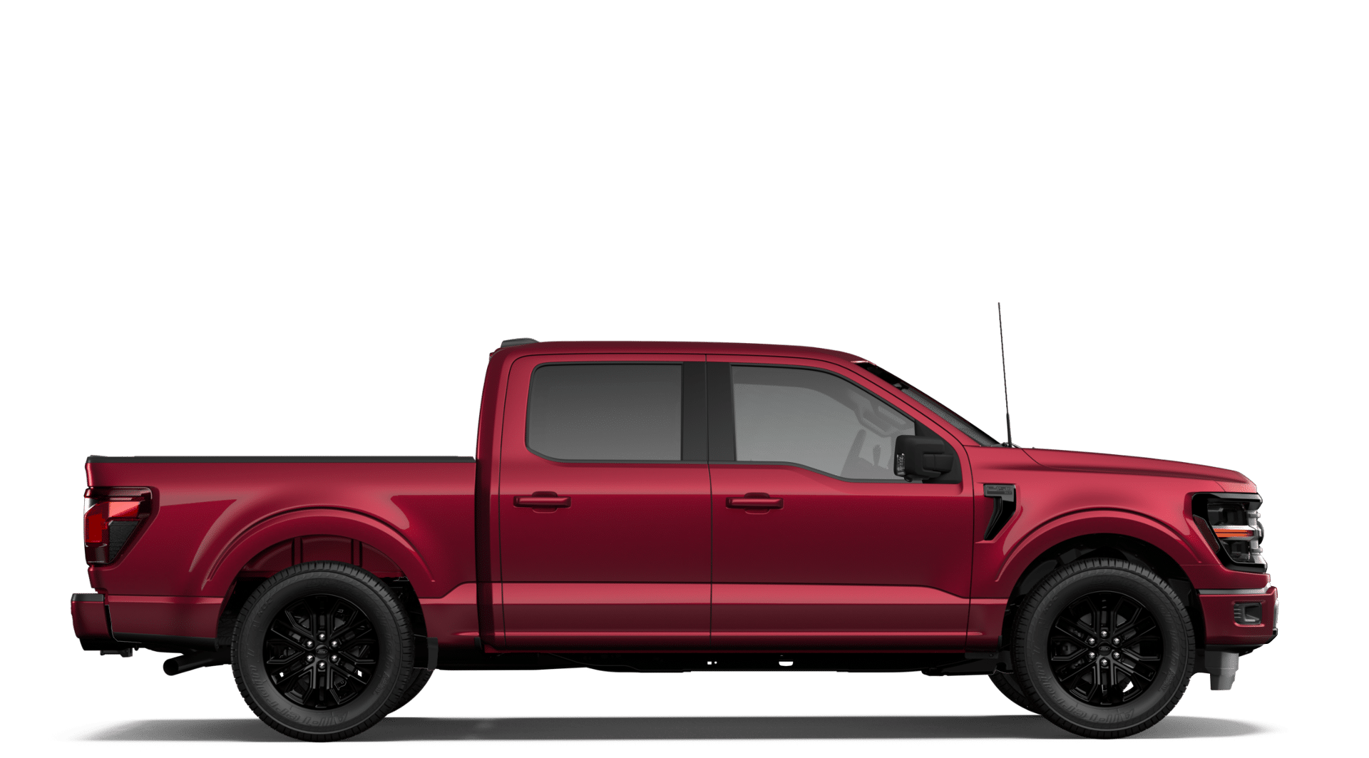 New 2026 Ruby Red Metallic Tinted Clearcoat Ford XLT image 6